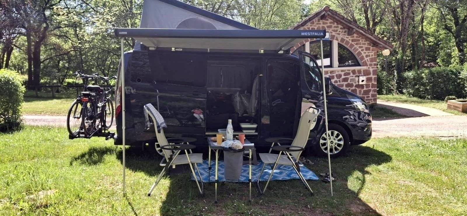 Westfalia Ford Nugget