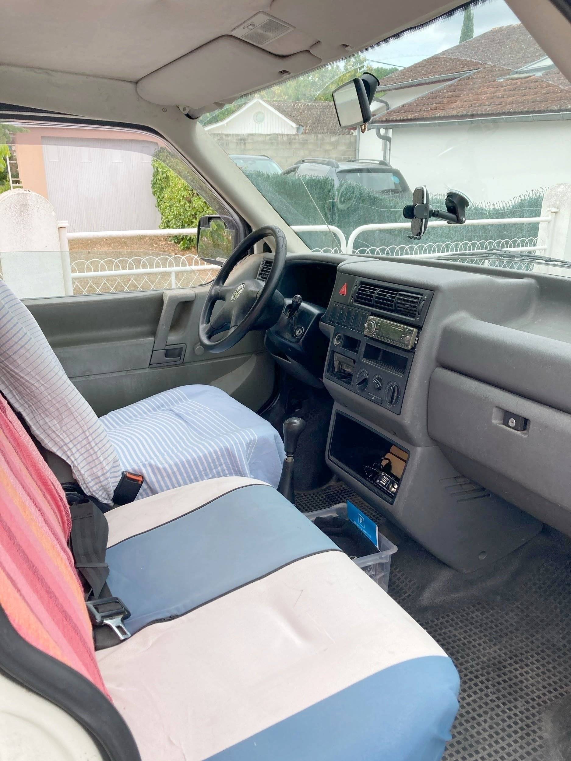 Volkswagen T4 2,5l 102cv