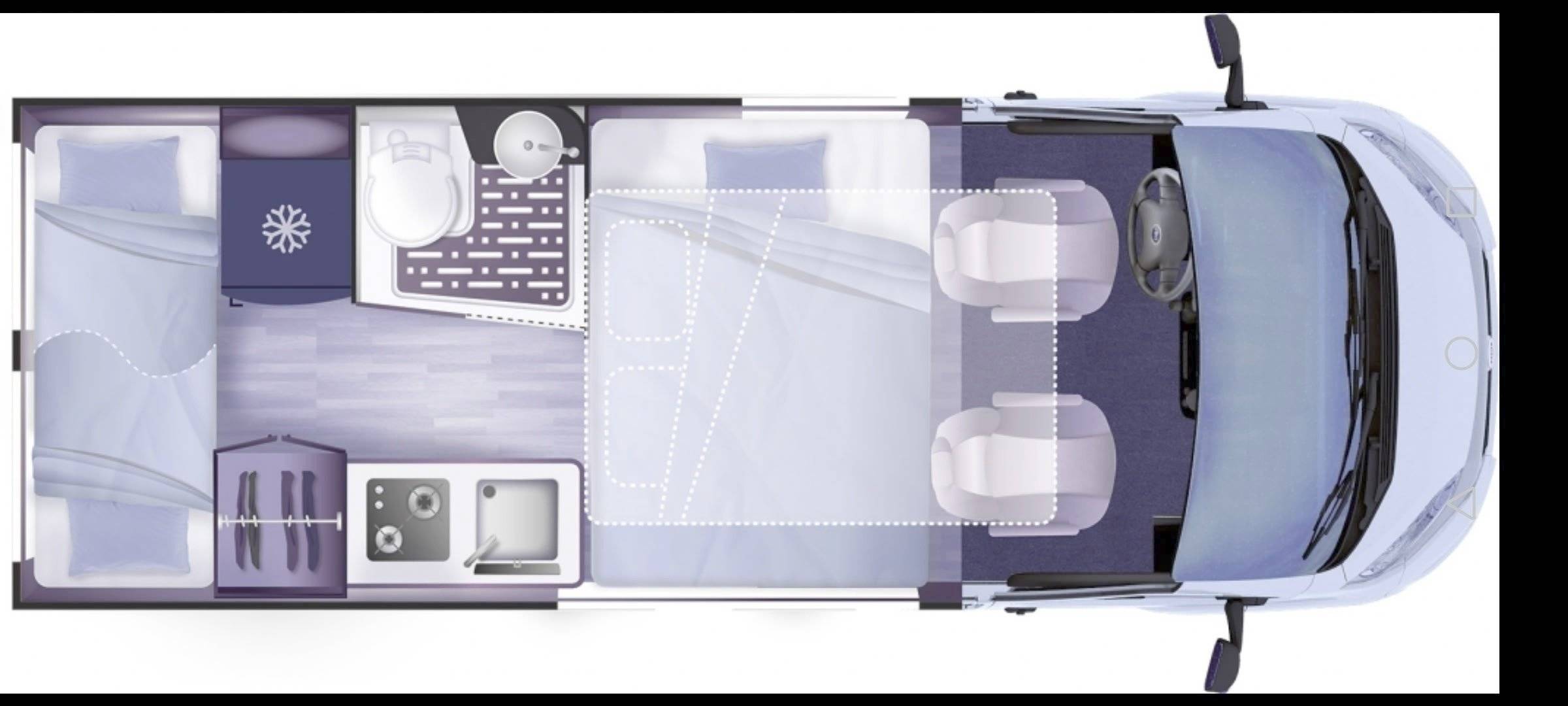 Campérêve Family van