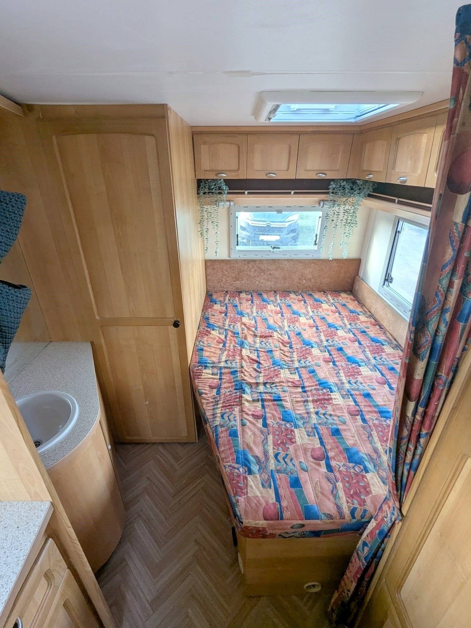 Bürstner Fiat ducato