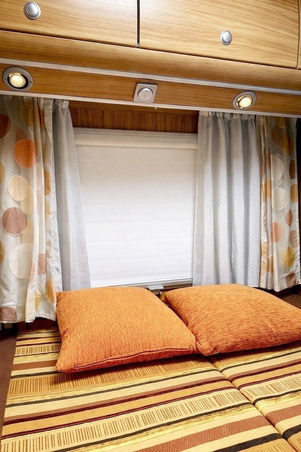 Autocaravana Perfilada 