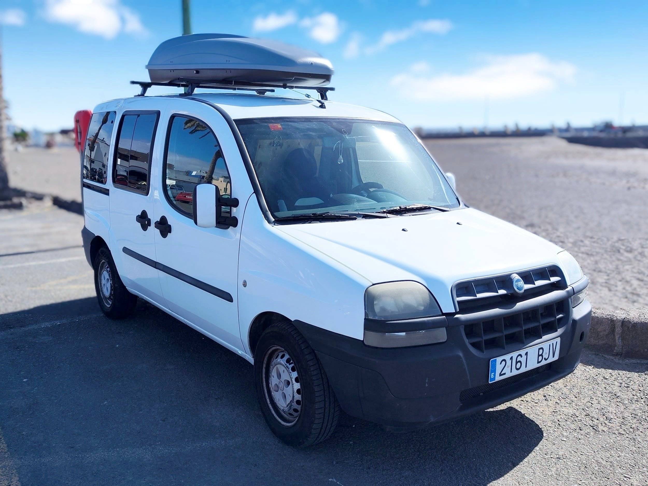 Fiat Doblo panorama 105