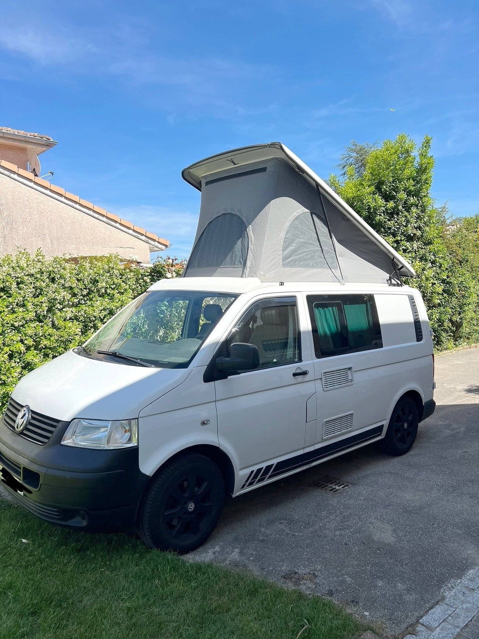 Volkswagen Transporter 2,0L 102 ch