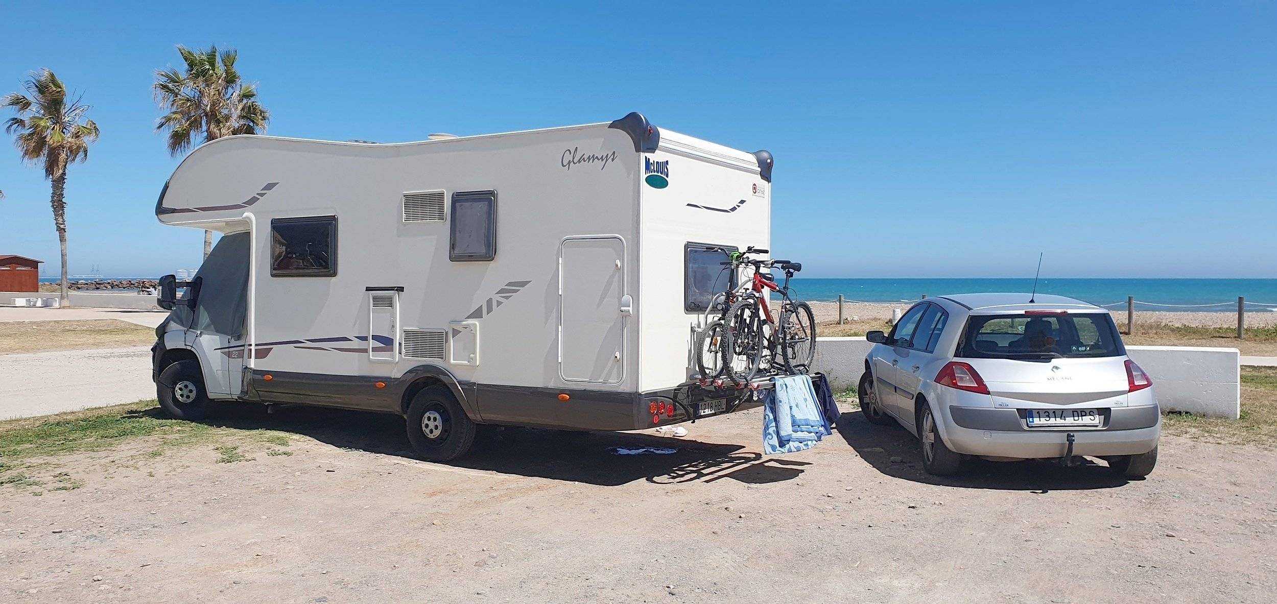 Berth Fiat - Yescapa