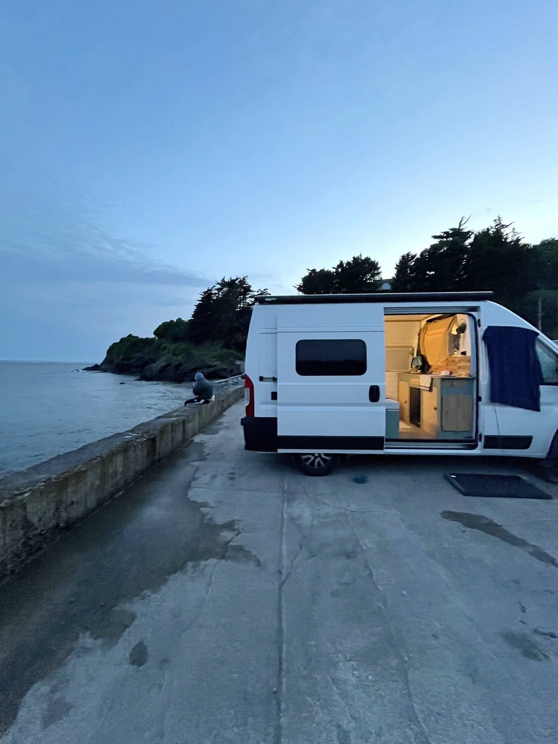 Fourgon aménagé FroggyVan by Pro'Vance BOXER L2H2