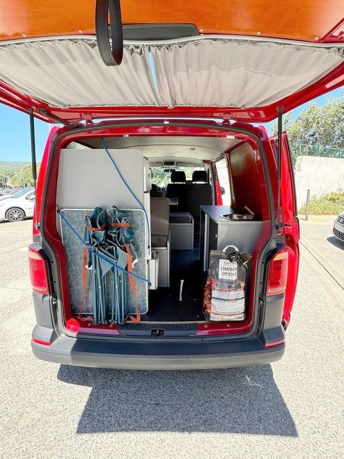 Volkswagen T5 1,9 l 86 ch
