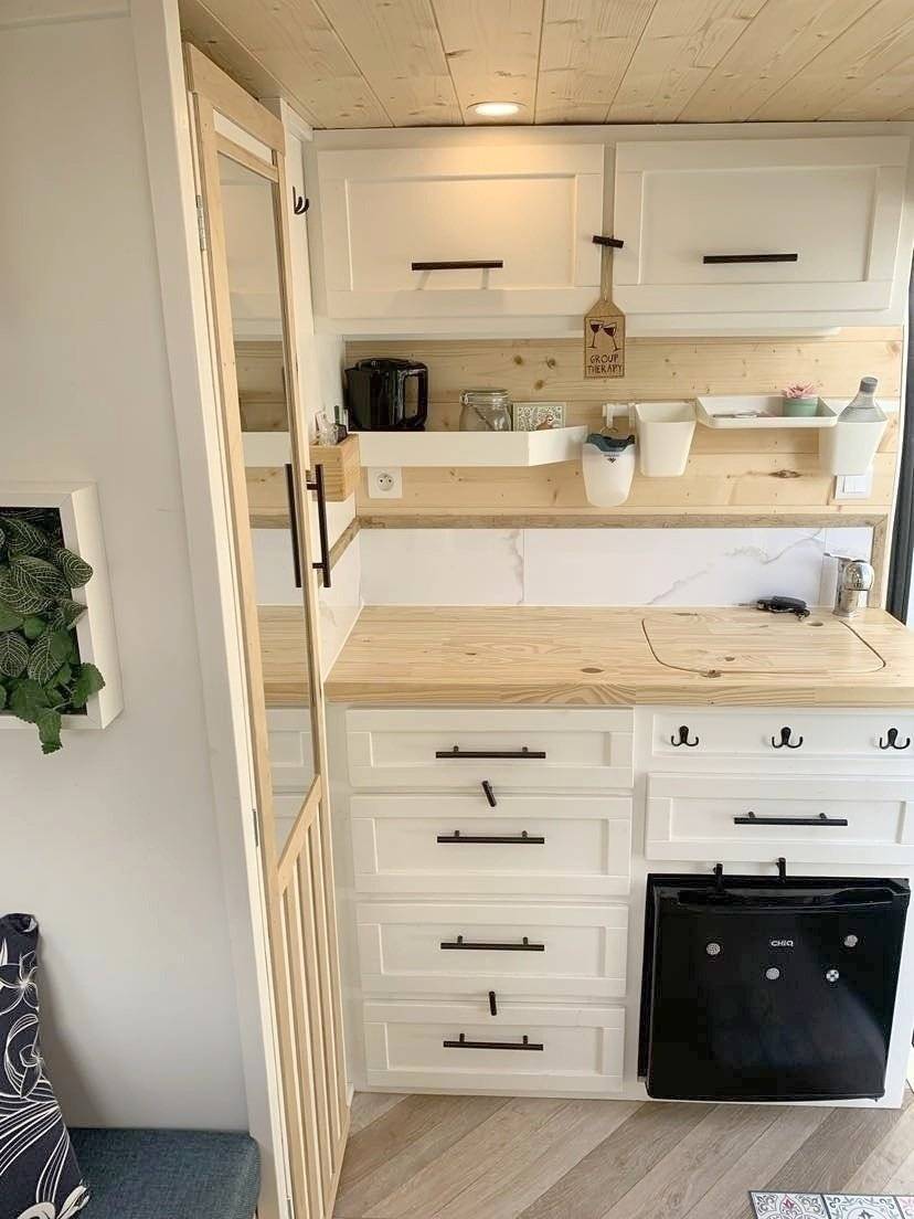 Kitchen Peugeot Peugeot boxer - Yescapa
