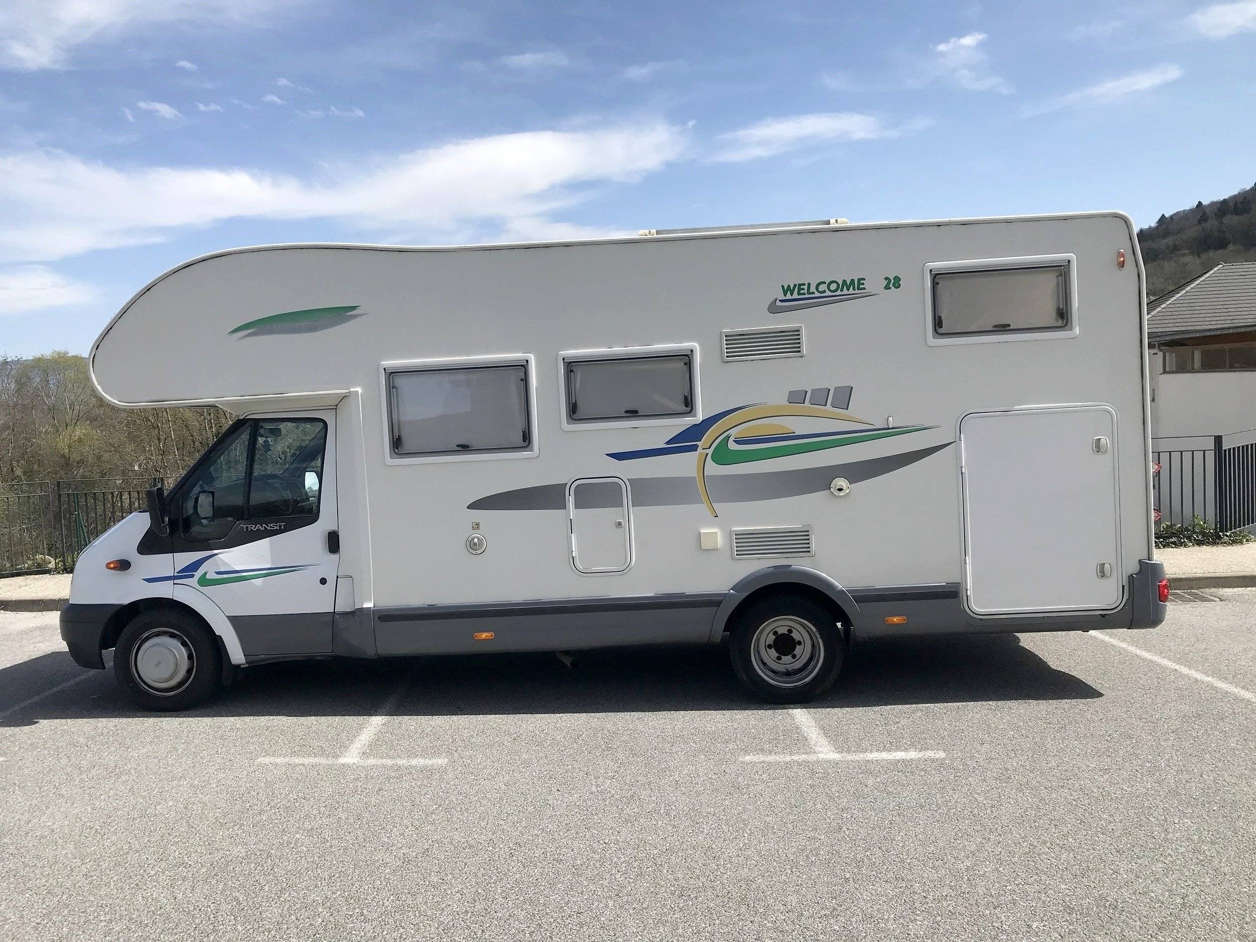 Chausson Transit 2,2 l 140 ch