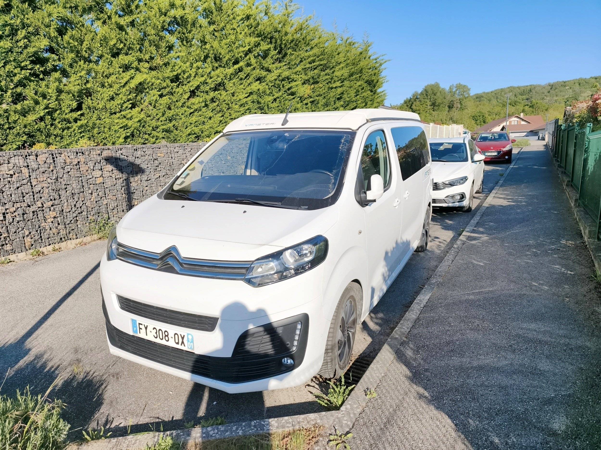 Vista de 3/4  - Yescapa