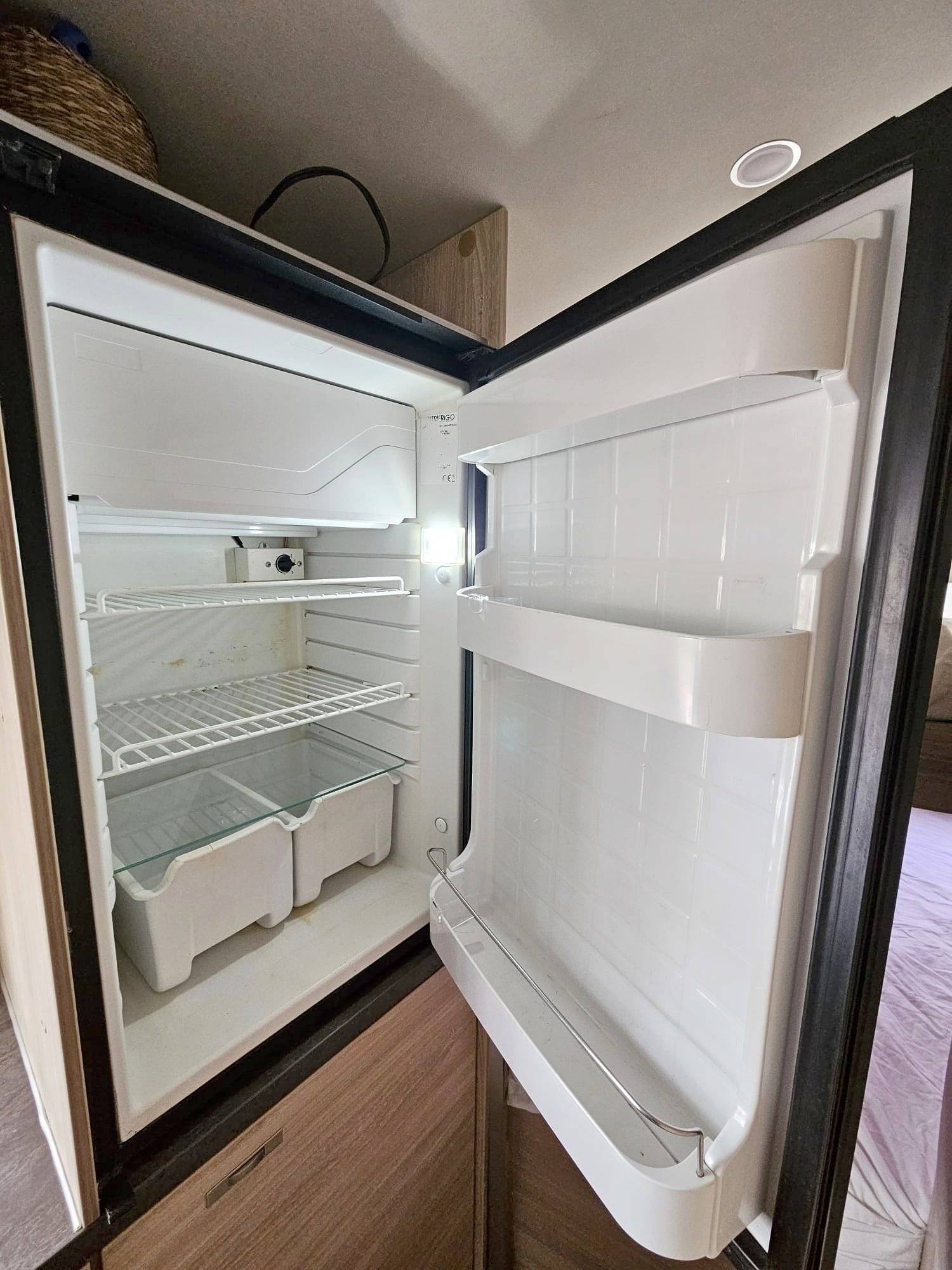 Berth Fiat FIAT DUCATO - Yescapa