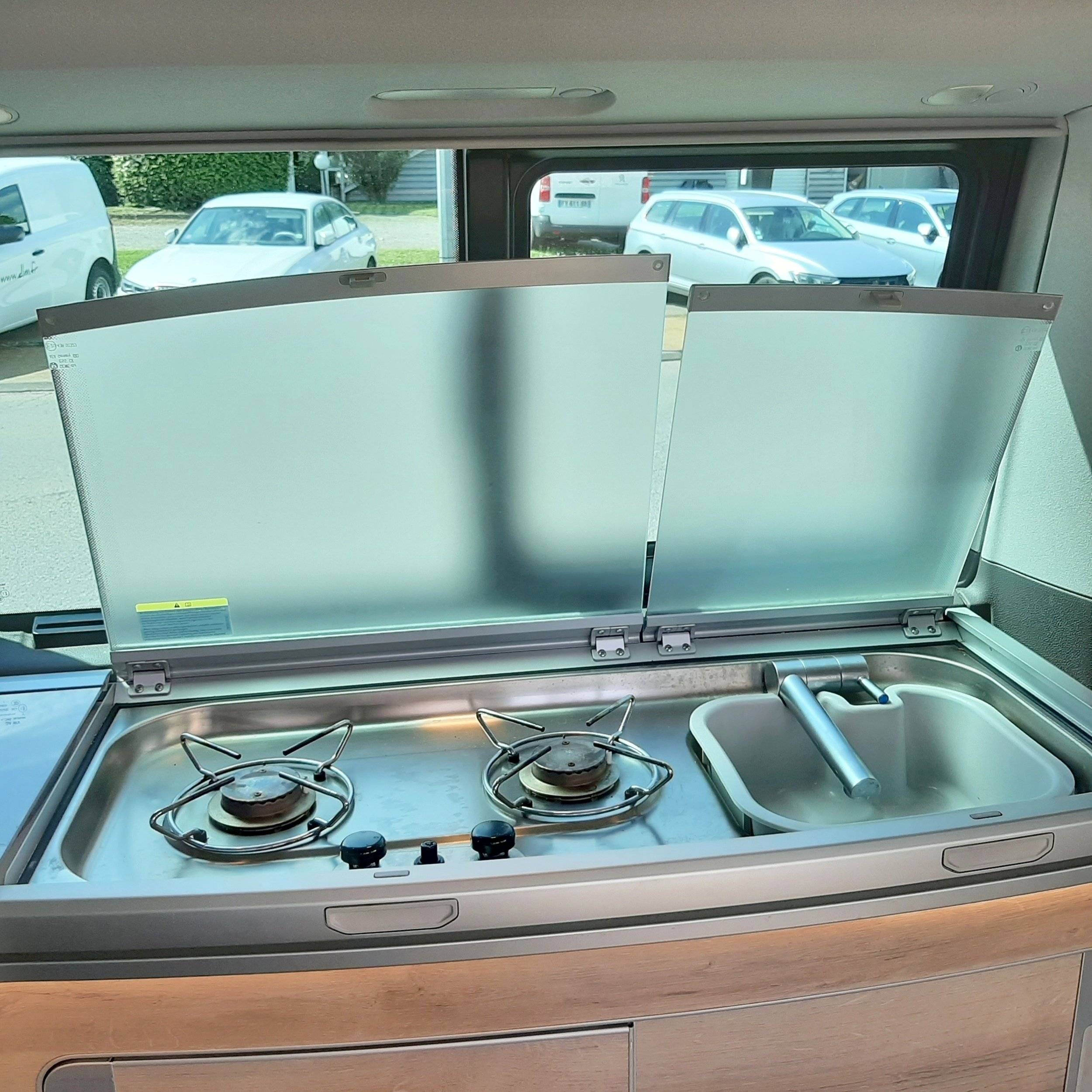 Comedor Volkswagen 2,5l TDI 130 ch - Yescapa