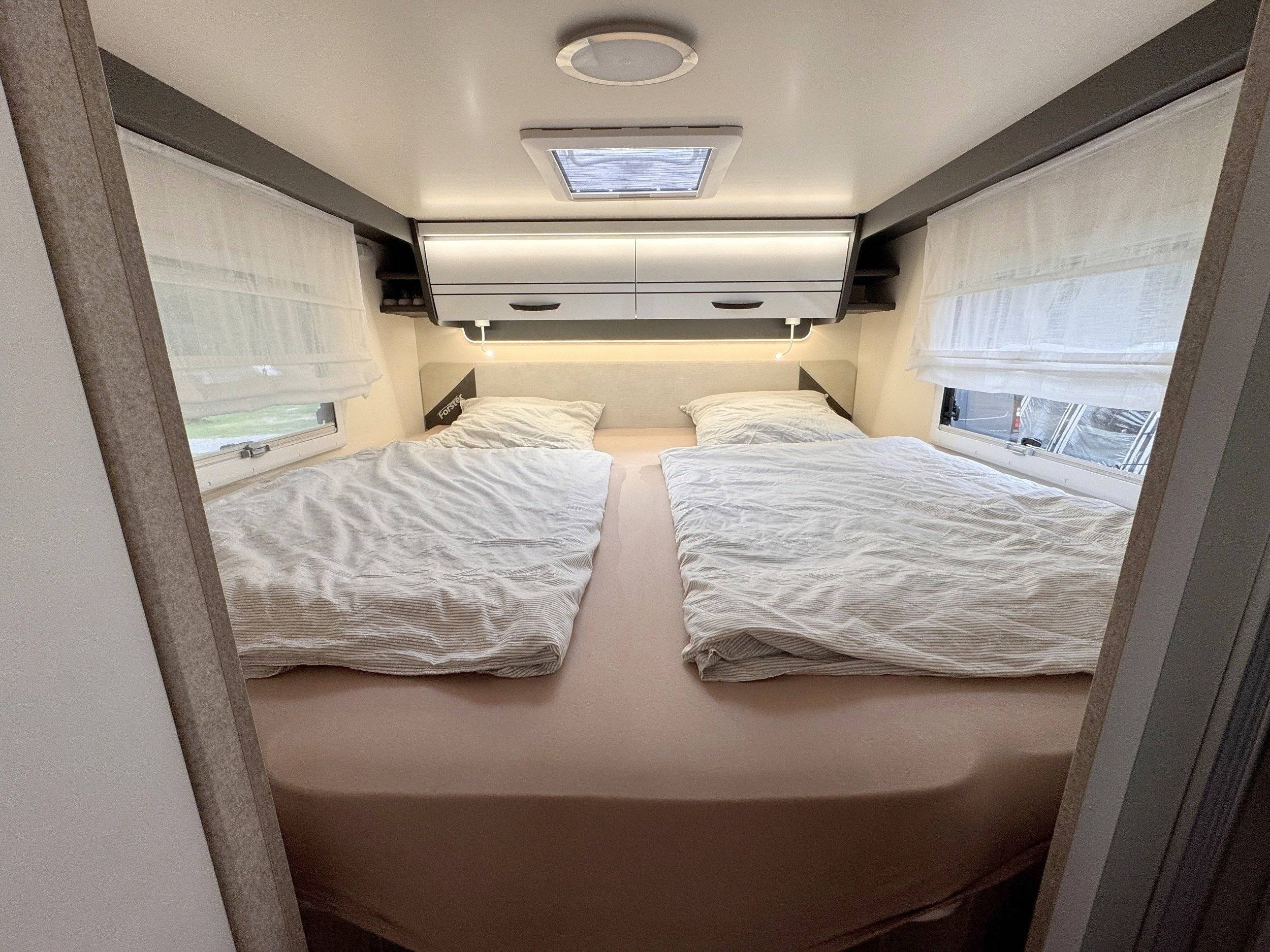 Camping-car Profilé 