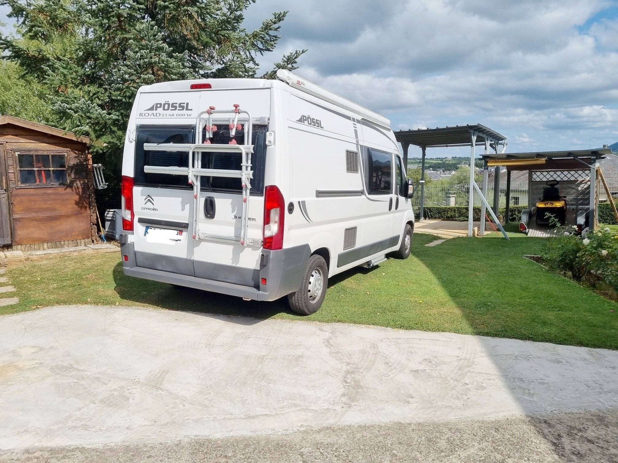 Pössl Roadstar 600 W