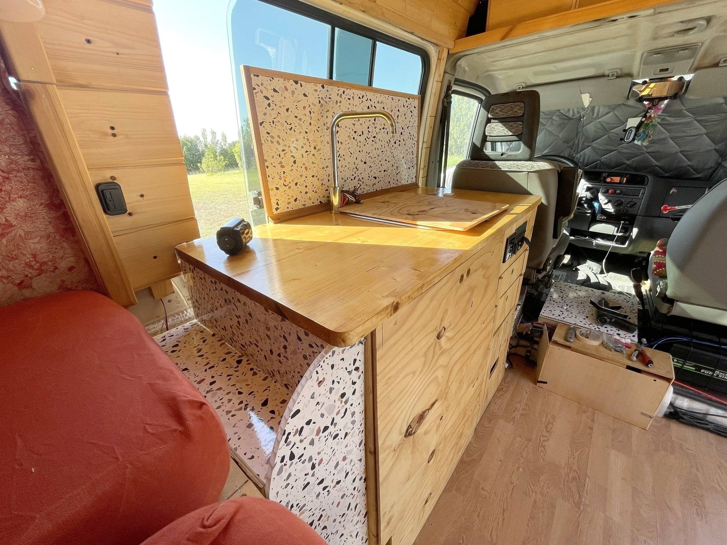 Kochnische Fiat Ducato 2,8 l 115 ch/Al-Ko - Yescapa