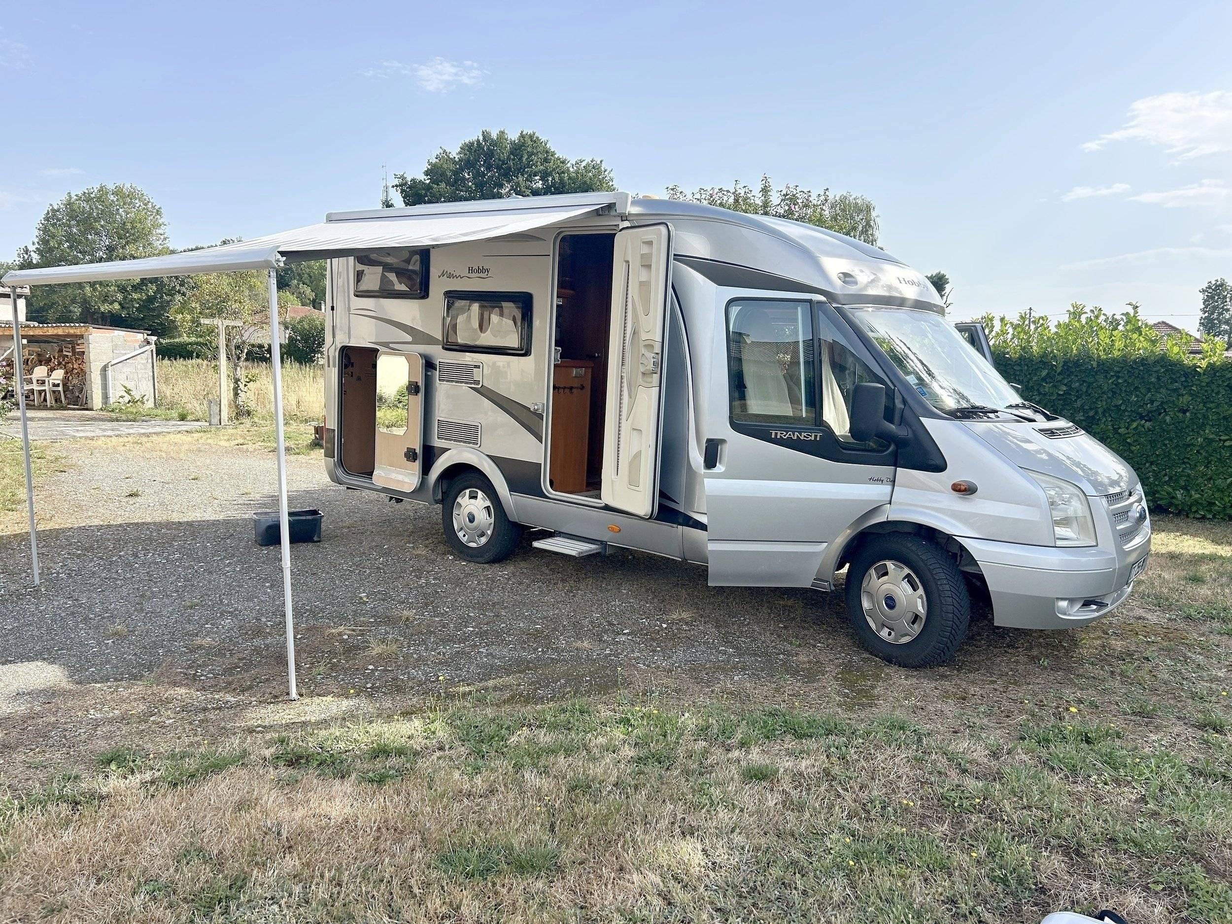 Hobby Transit 2,2 l 125 ch