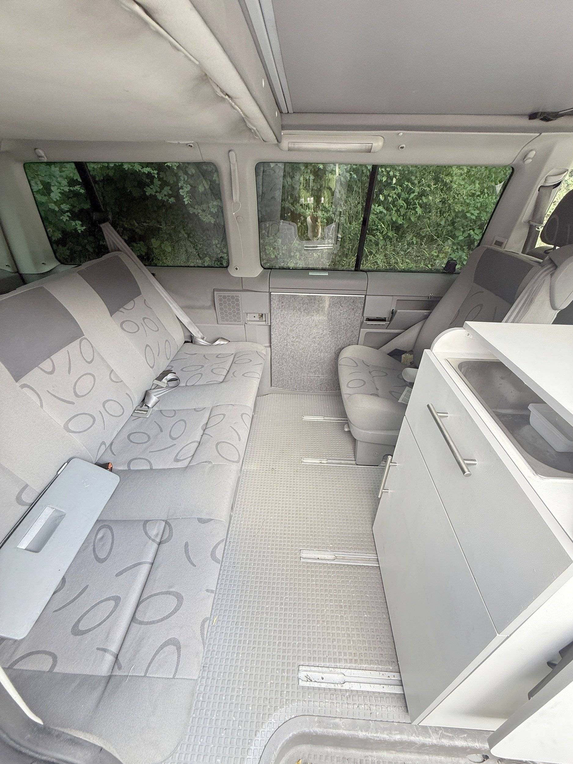 Dinette Volkswagen - Yescapa