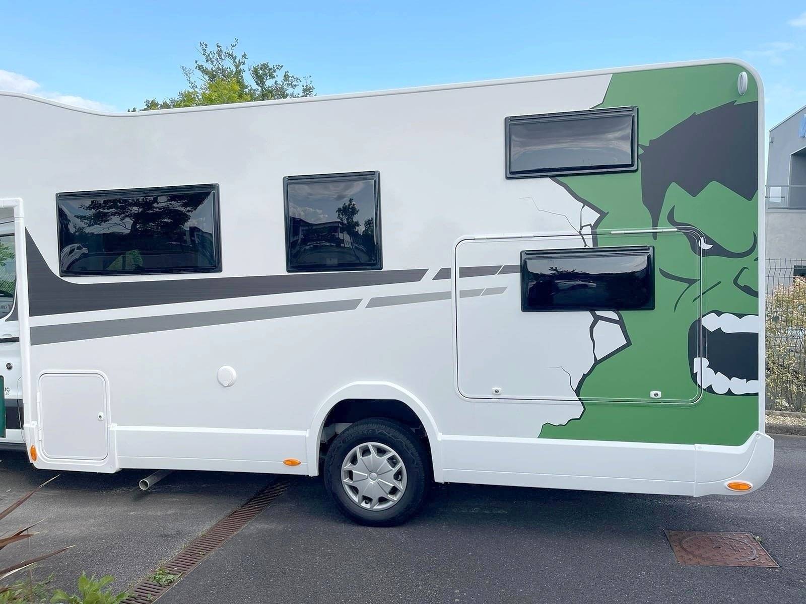 Rimor KILIG 50 dit "Hulk"