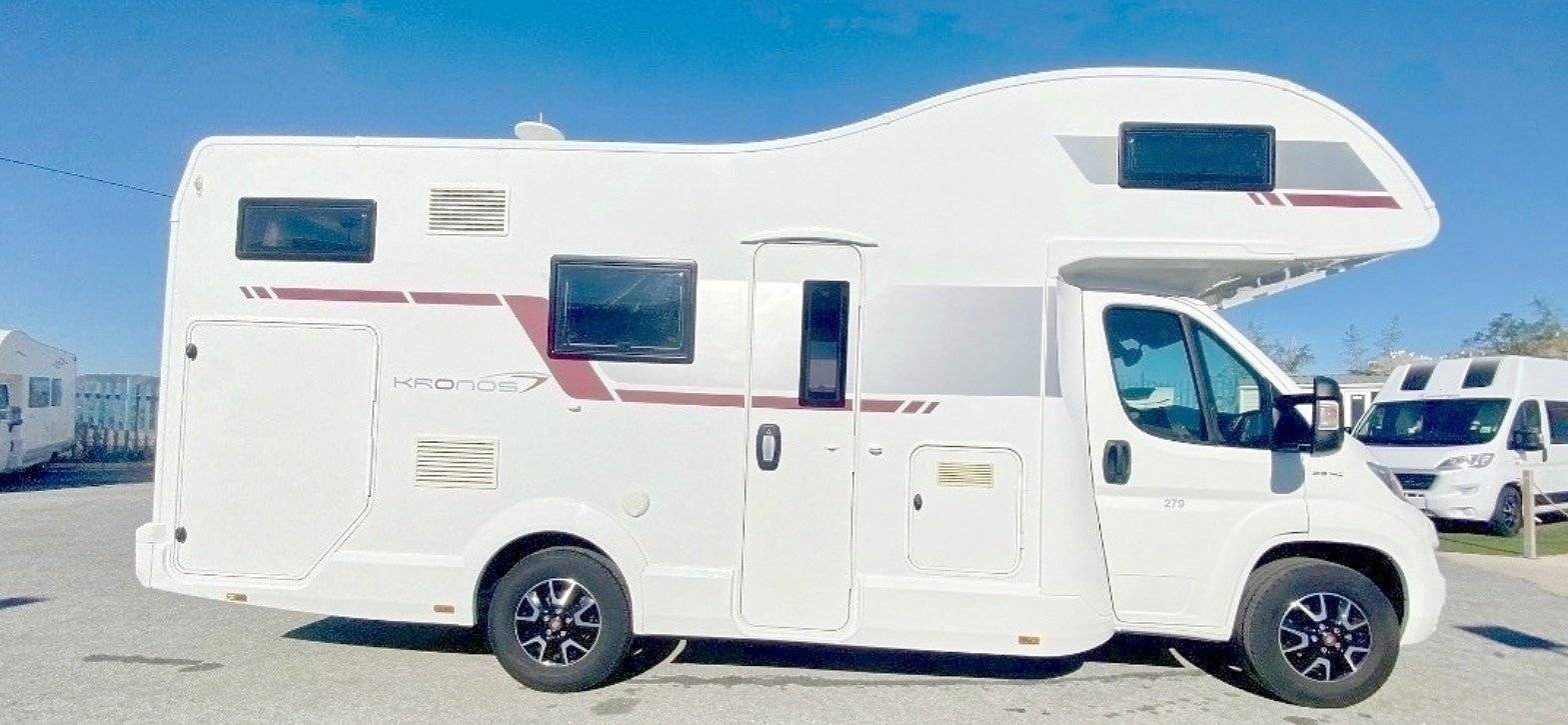 Roller Team Kronos 279 M 2.3 140 CV