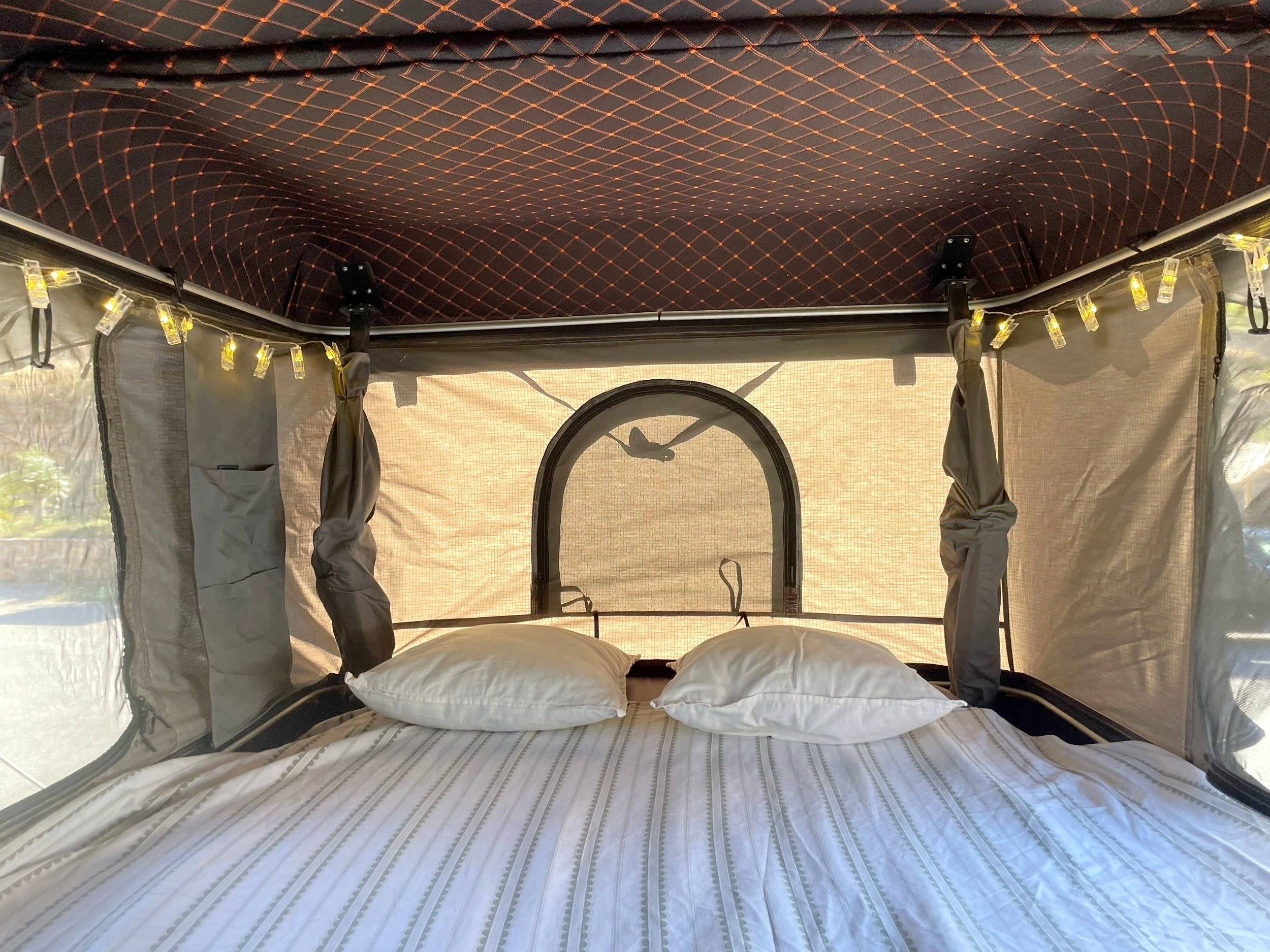 Berth Suzuki Gran Vitara - Yescapa