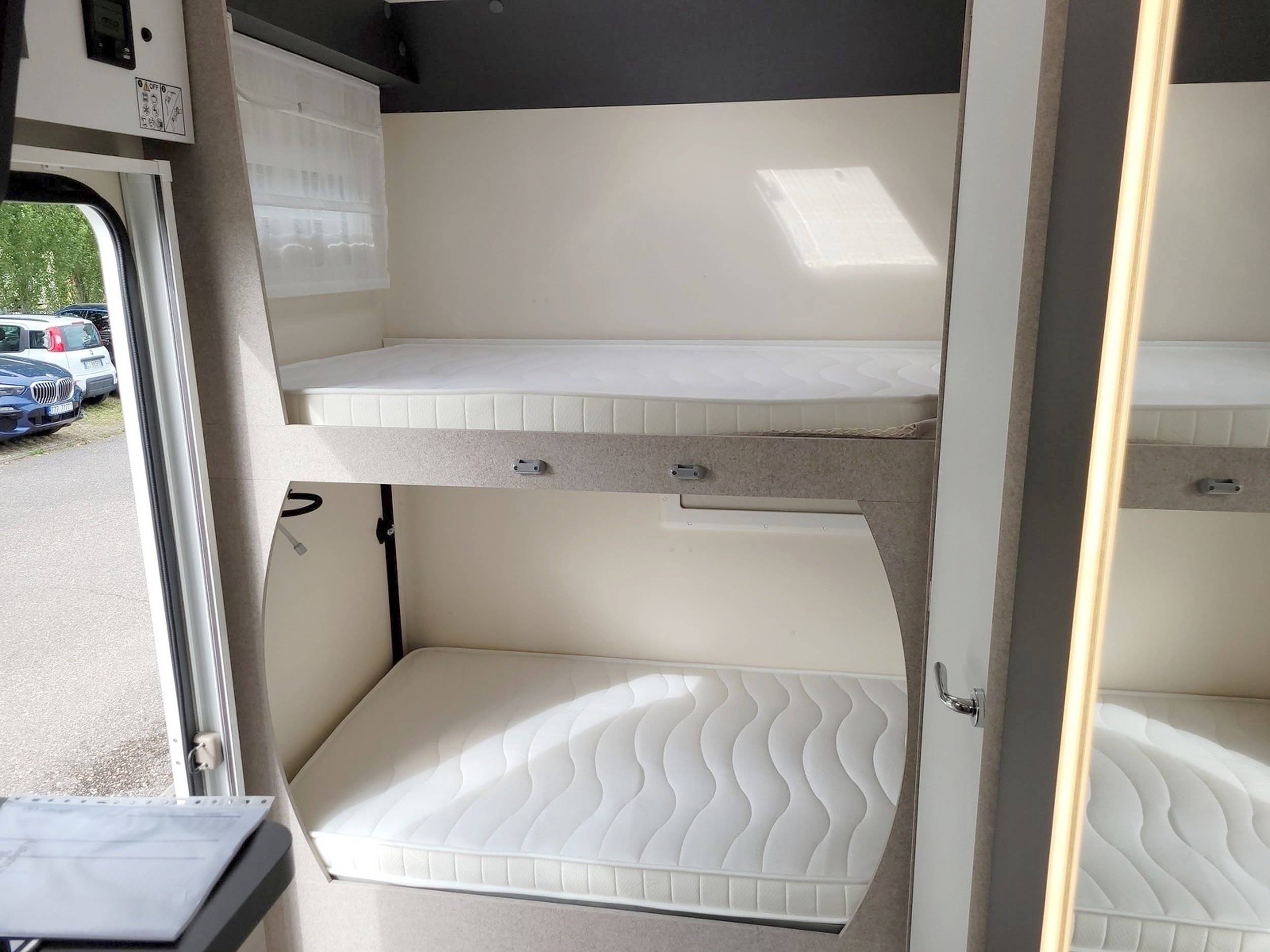 Plazas en cama Fiat 35 light 2,4 l 140 ch. - Yescapa