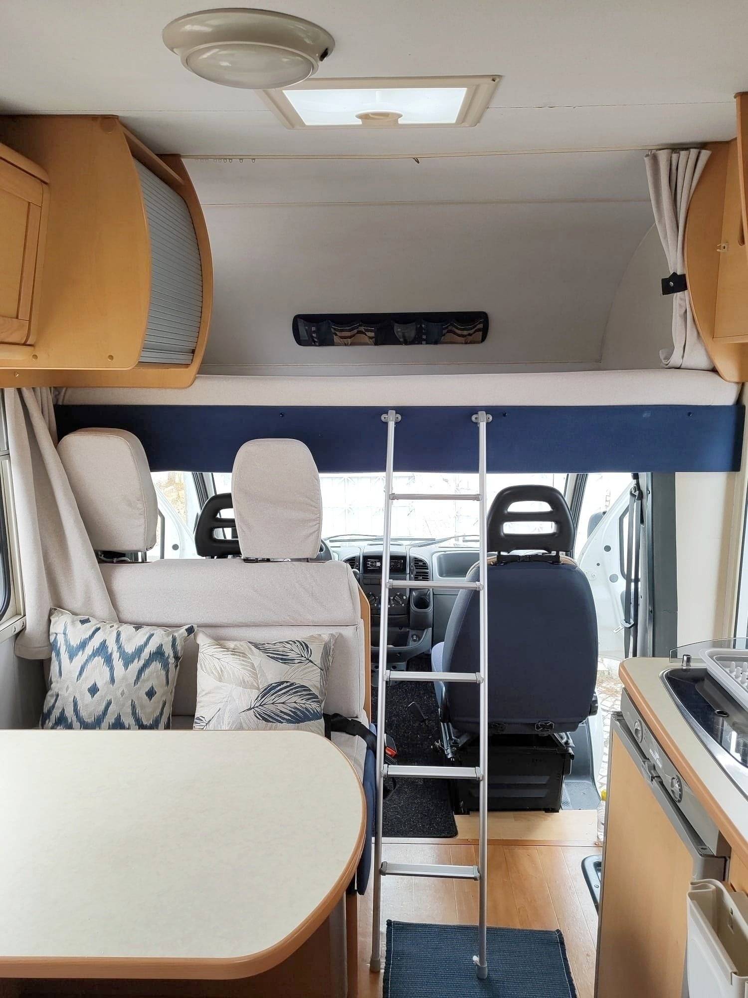 Roller Team Ducato 2,3 jtd 110cv