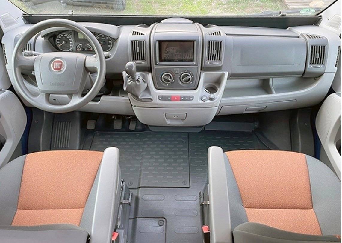 Fiat Ducato 2,0 l 130 ch