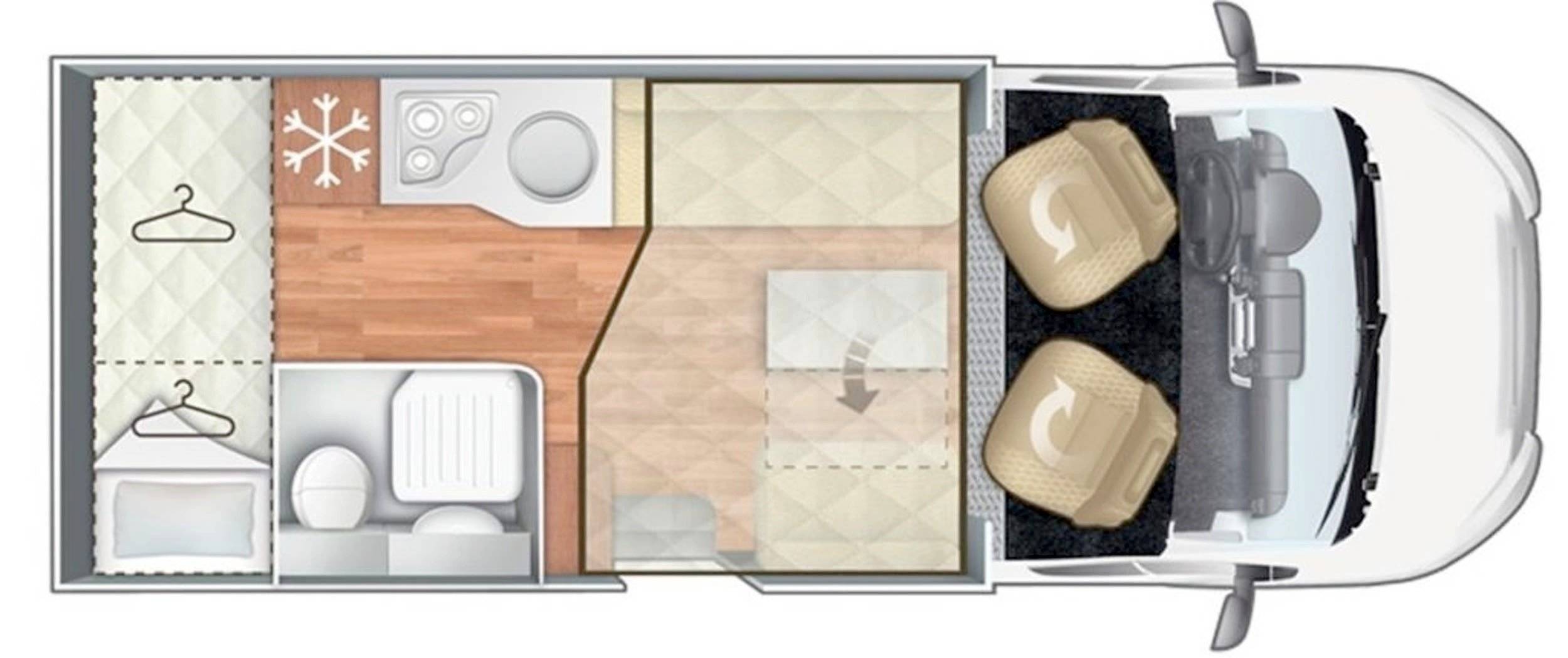 C.I. transit TDCI 170CH