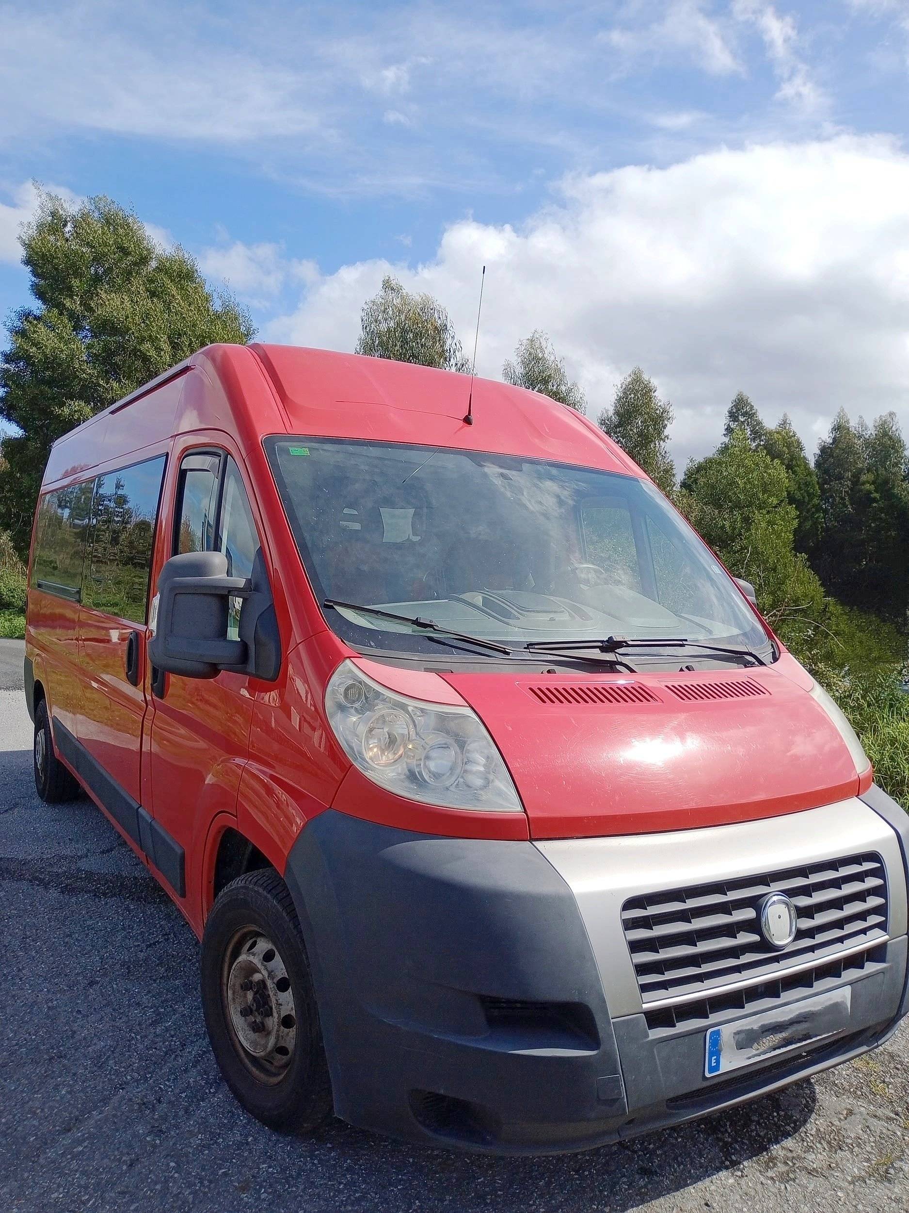 Fiat Ducato 2,3 l 148 ch