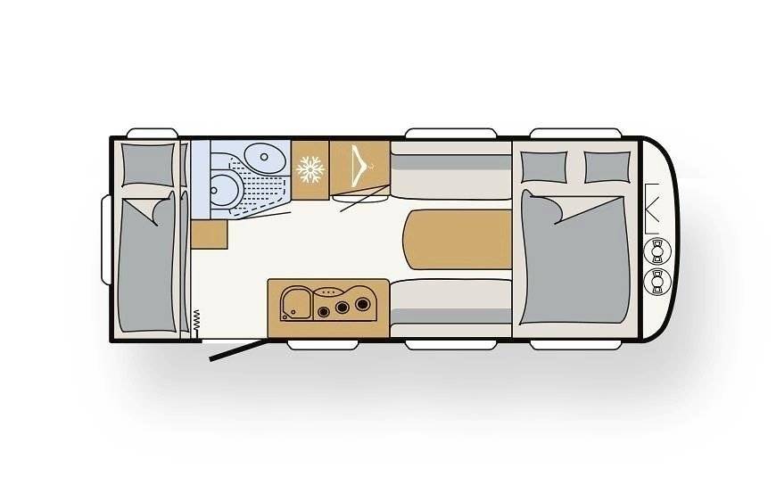 Dethleffs c´joy 480 QLK