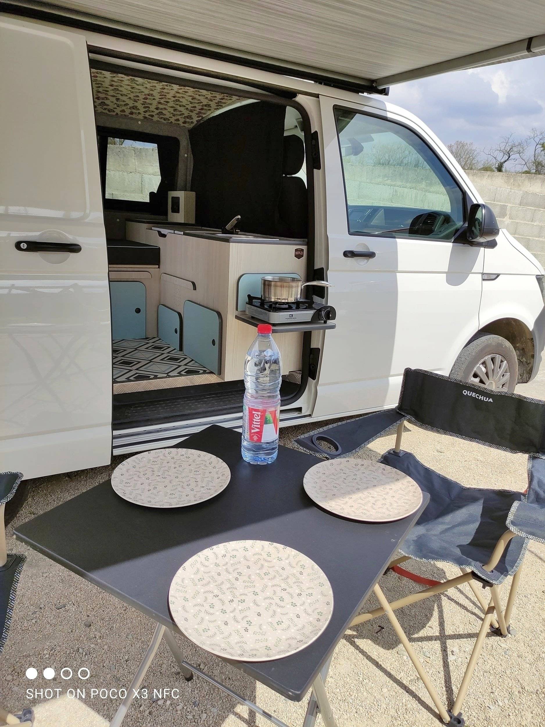 Essecke Volkswagen Transporter T6 - Yescapa