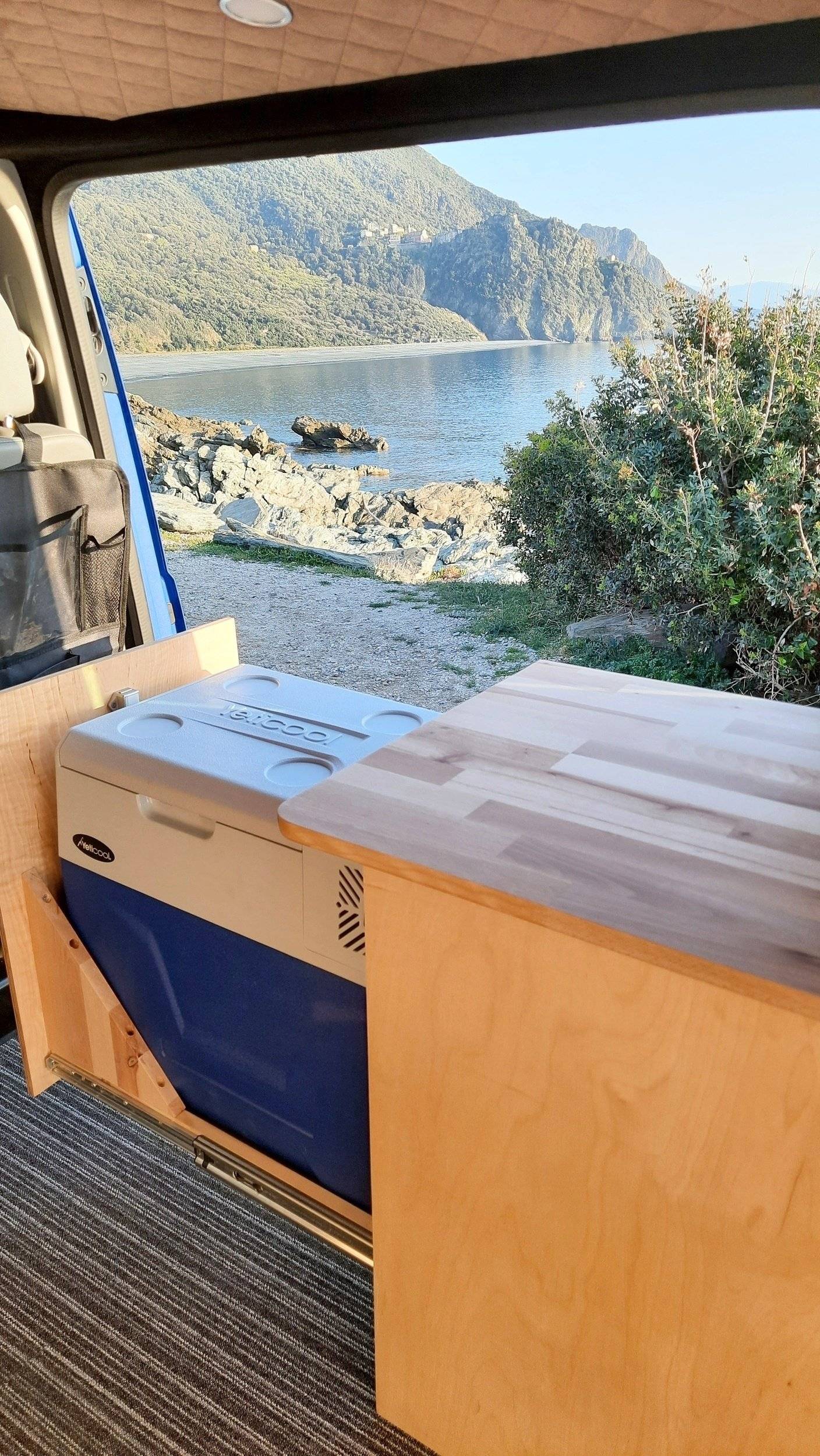 Alpes Camping-Car Volkswagen Transporter