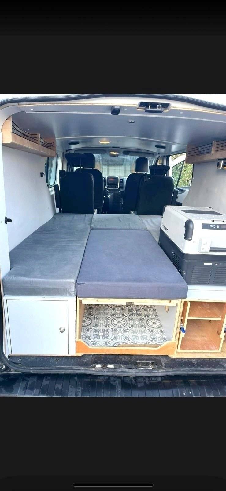 Renault Trafic Long 2,0L 115CV