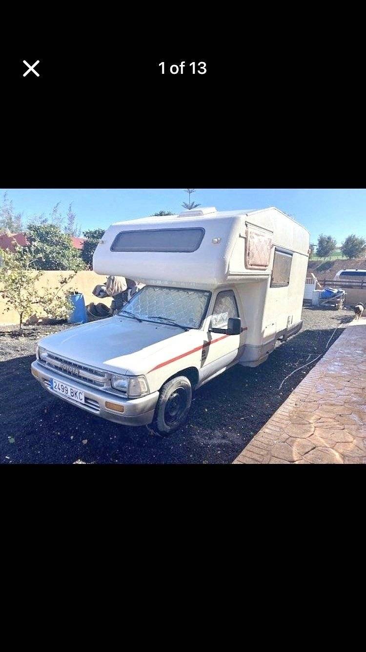 Dormidas Toyota HILUX - Yescapa