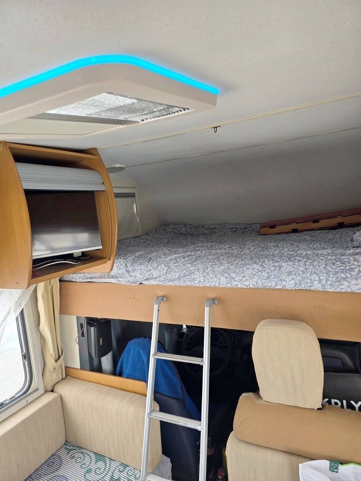 Berth Fiat Fiat - Yescapa