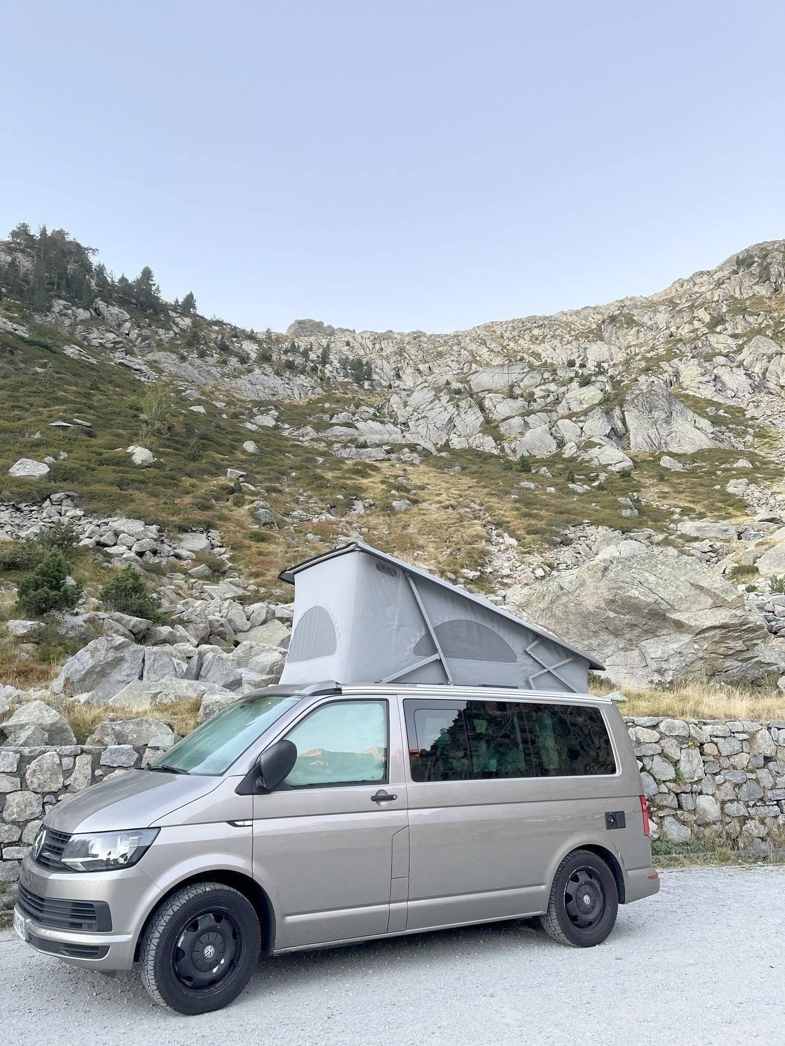 Volkswagen Volkswagen T6 California COAST