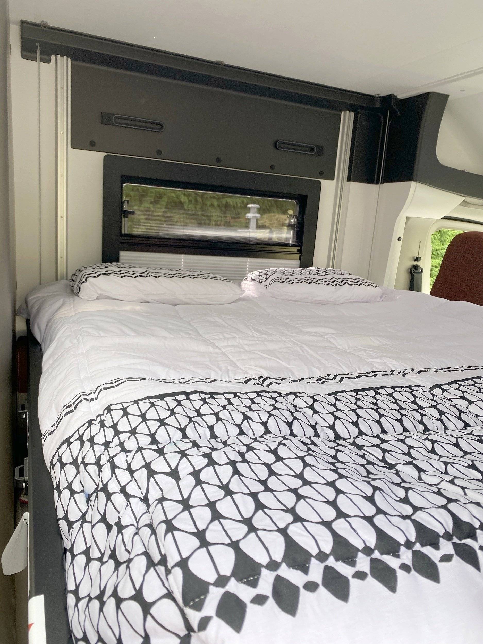 Slaapplaatsen Fiat Fiat ducato - Yescapa
