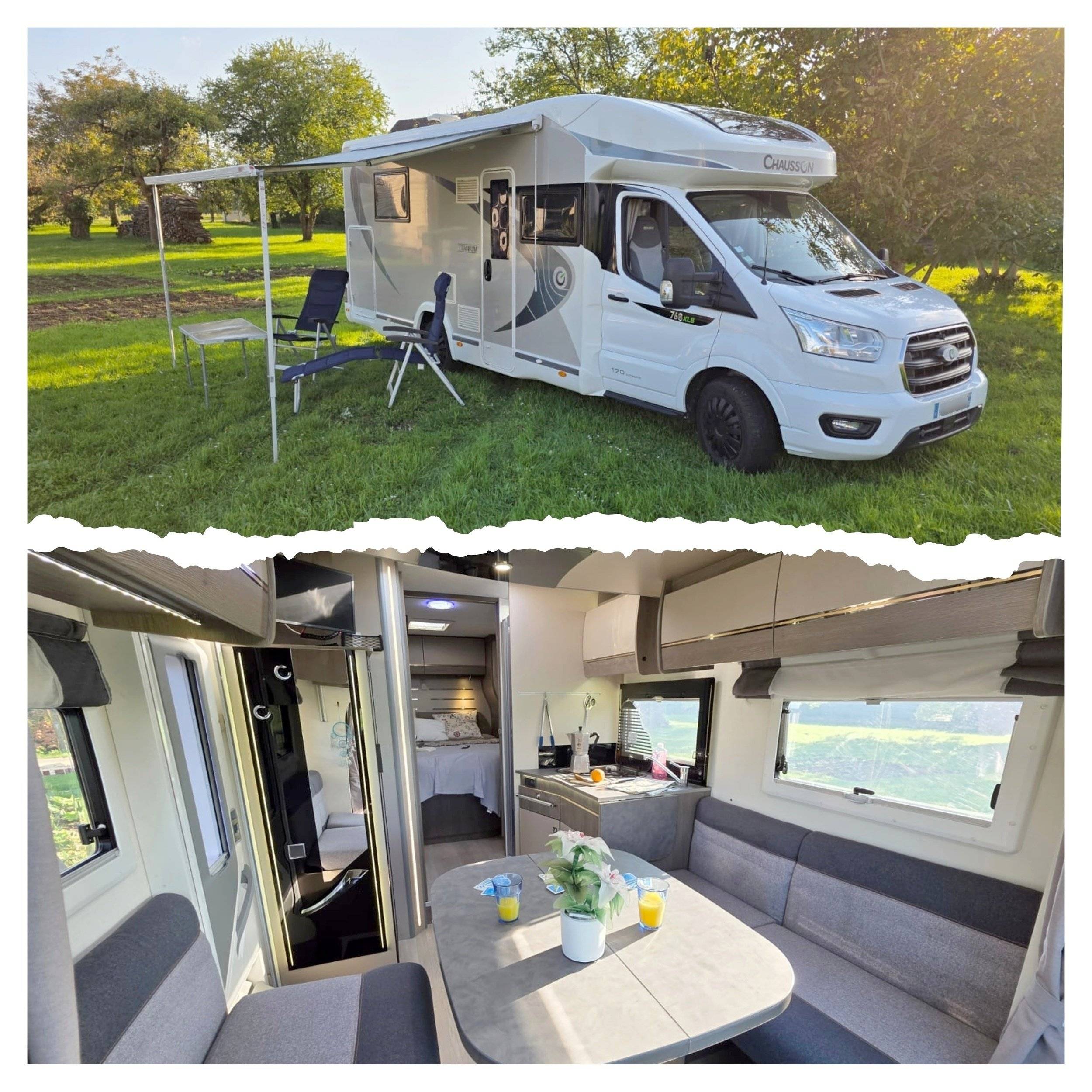 Chausson 768 XLB Titanium