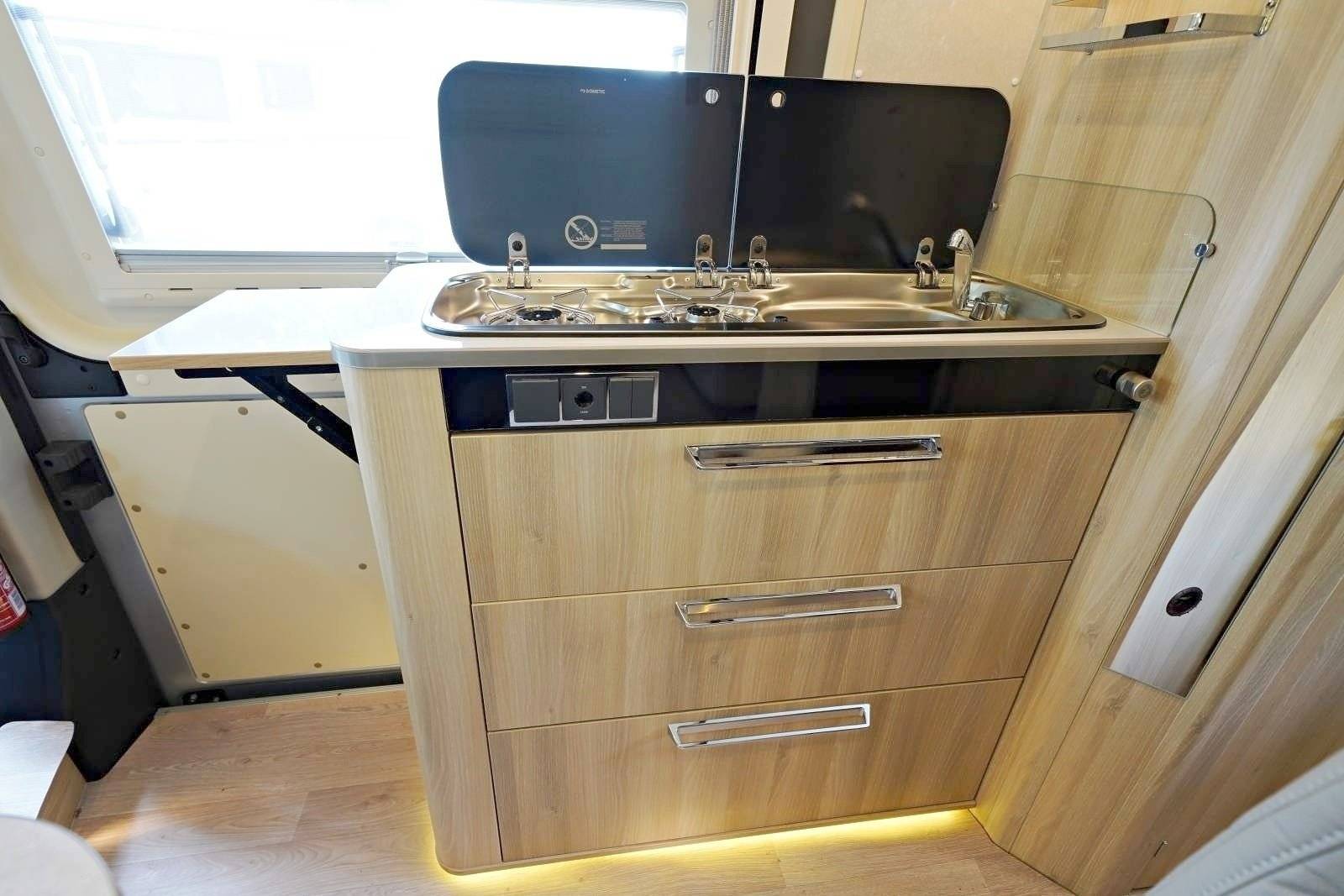 Kitchen Fiat Fiat ducato - Yescapa