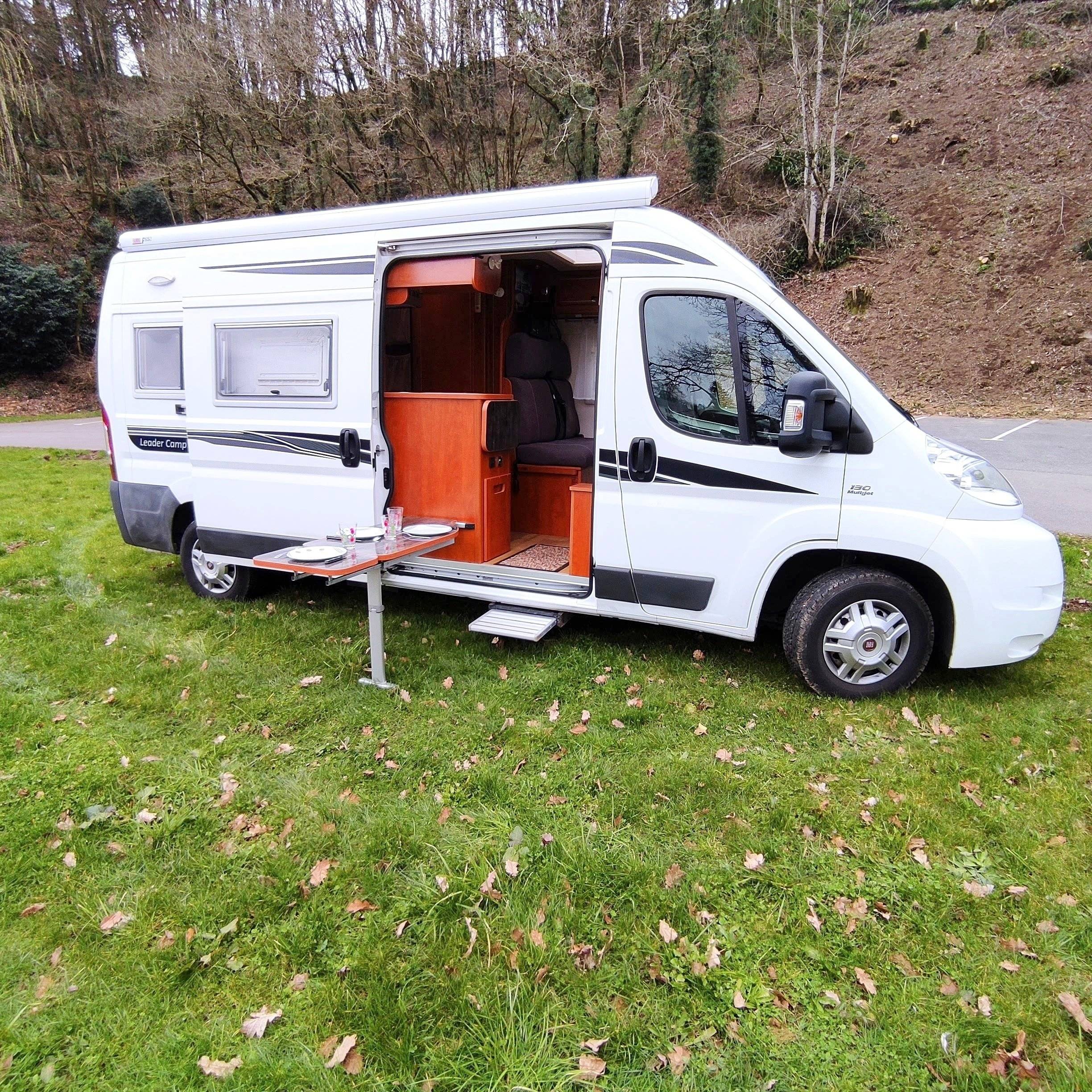 Font Vendôme Leader Camp