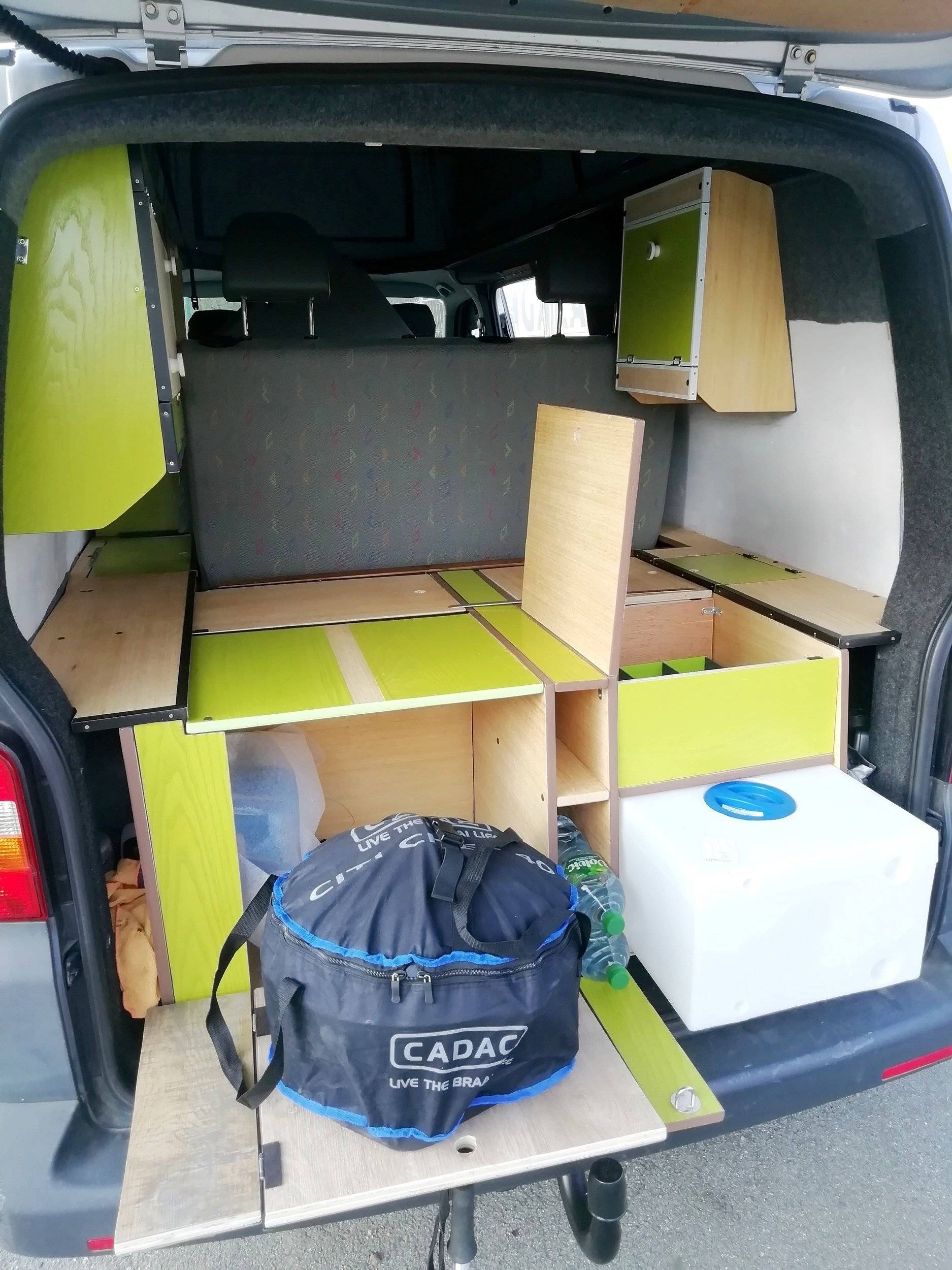 Volkswagen T5 1,9 l 102 ch