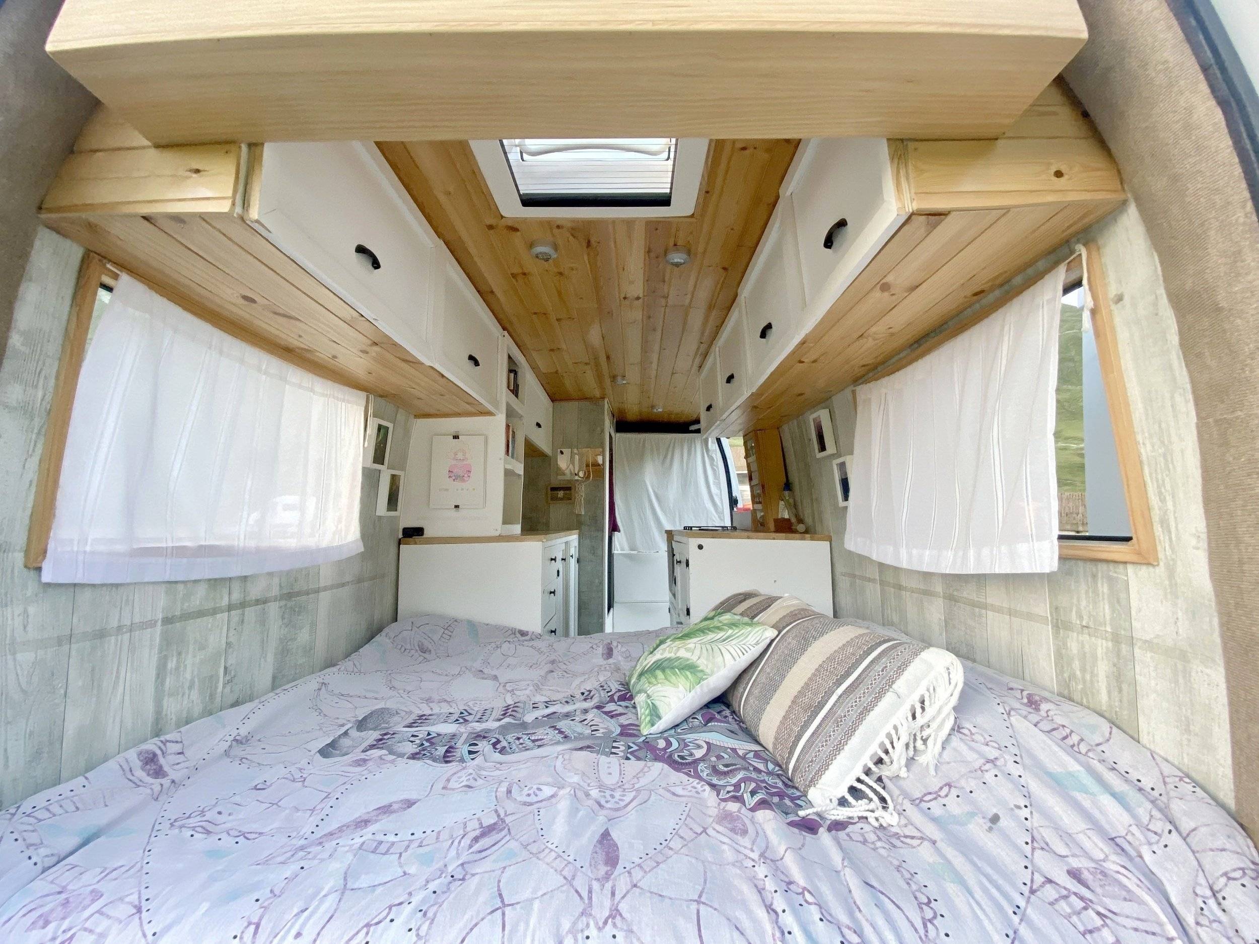 llits Nissan Nissan NV400 - Yescapa