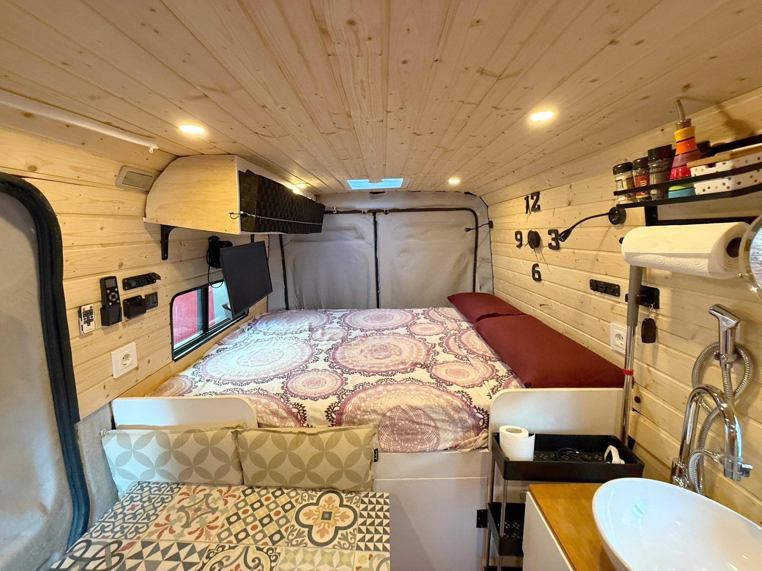Camper Track Fiat ducato