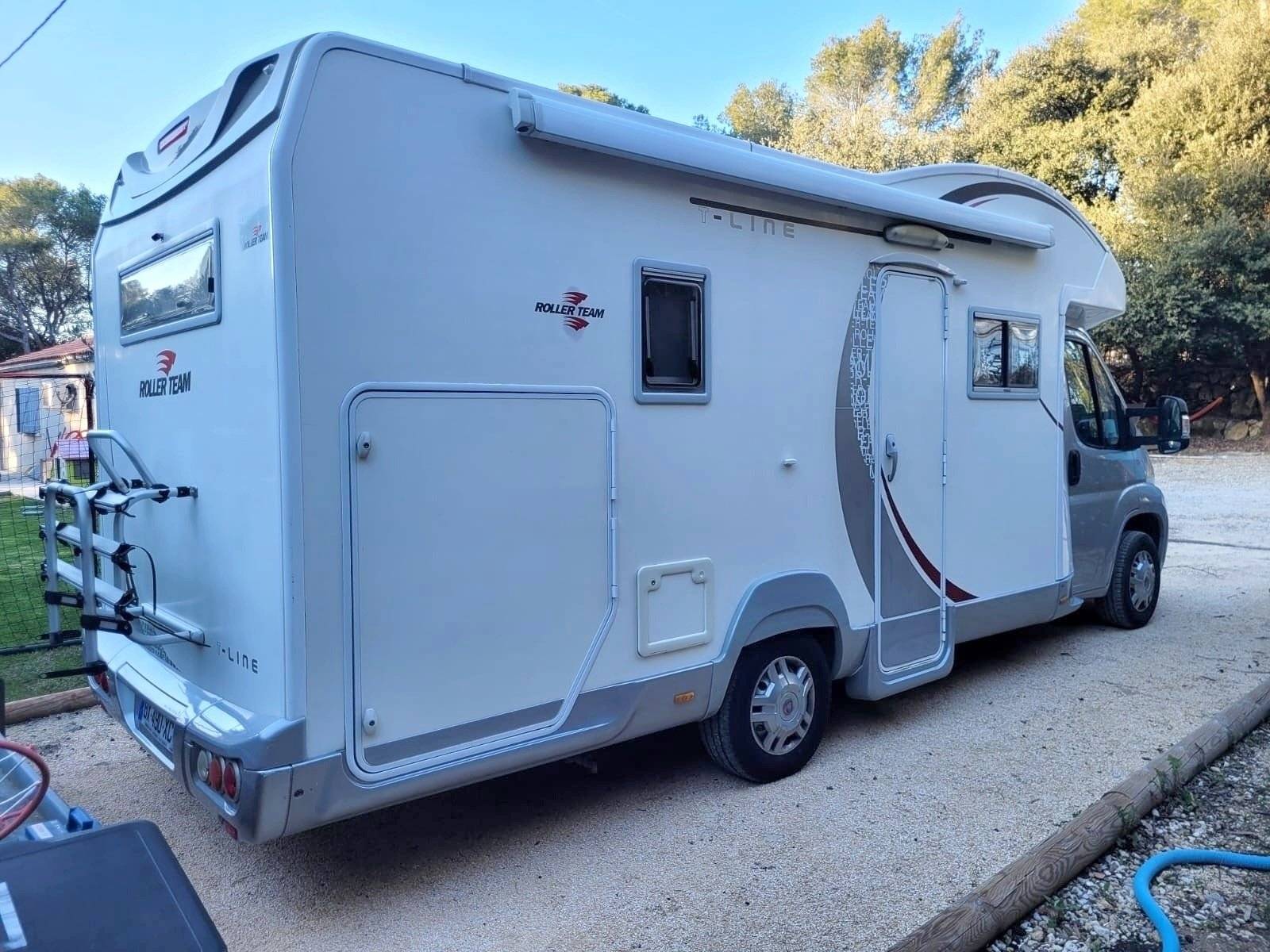 Roller Team T-Line