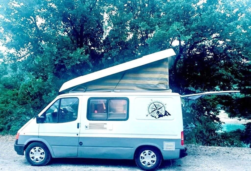 Westfalia Transit 125 ch