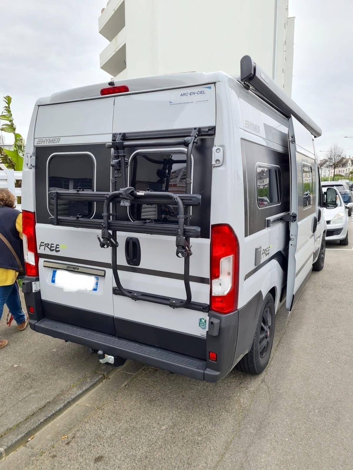 Hymer FREE 600 CAMPUS