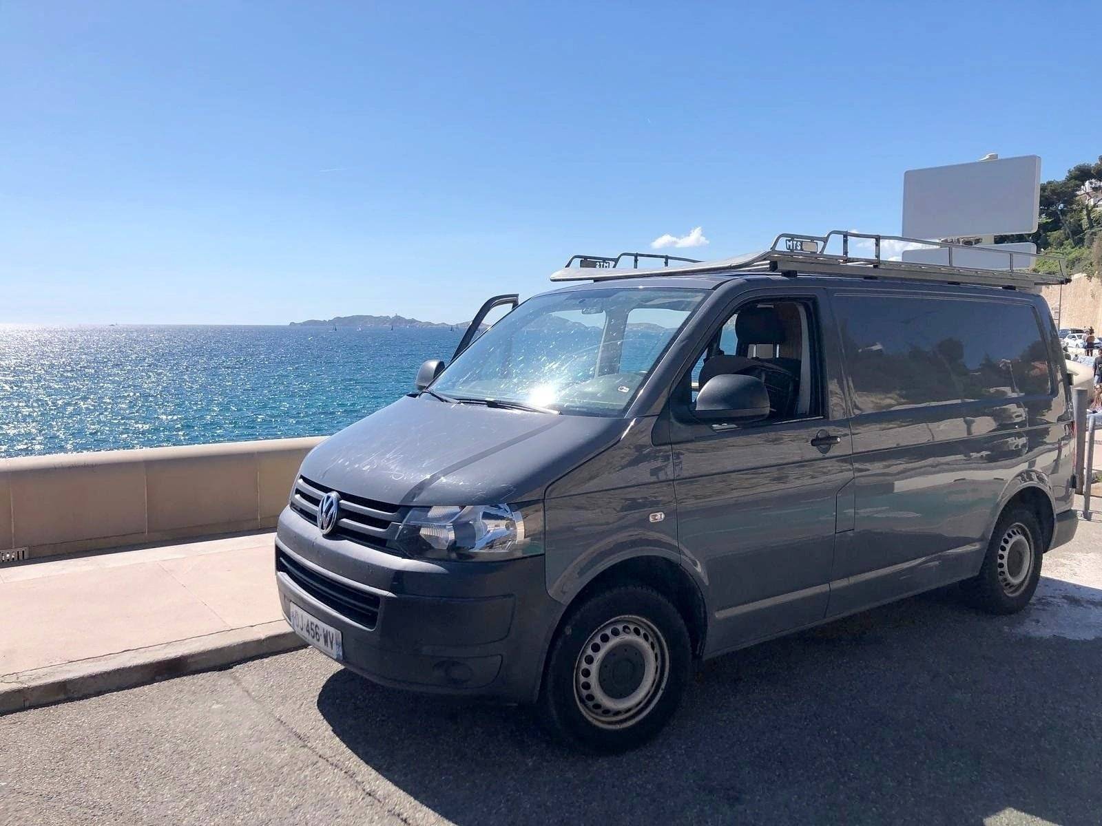 Volkswagen T5 2,5 l 140 ch