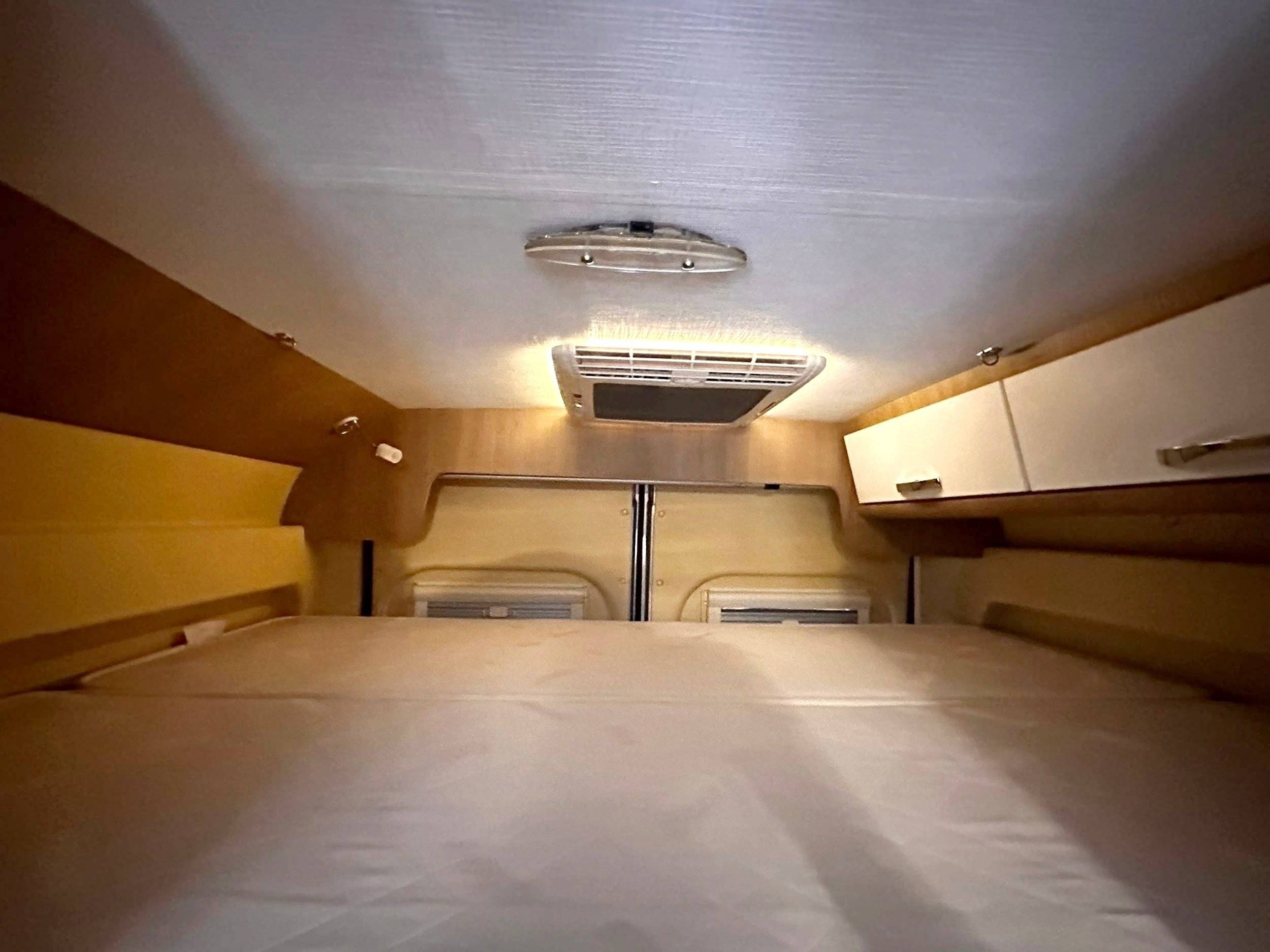 Berth Fiat 2,3 l 130 ch. - Yescapa