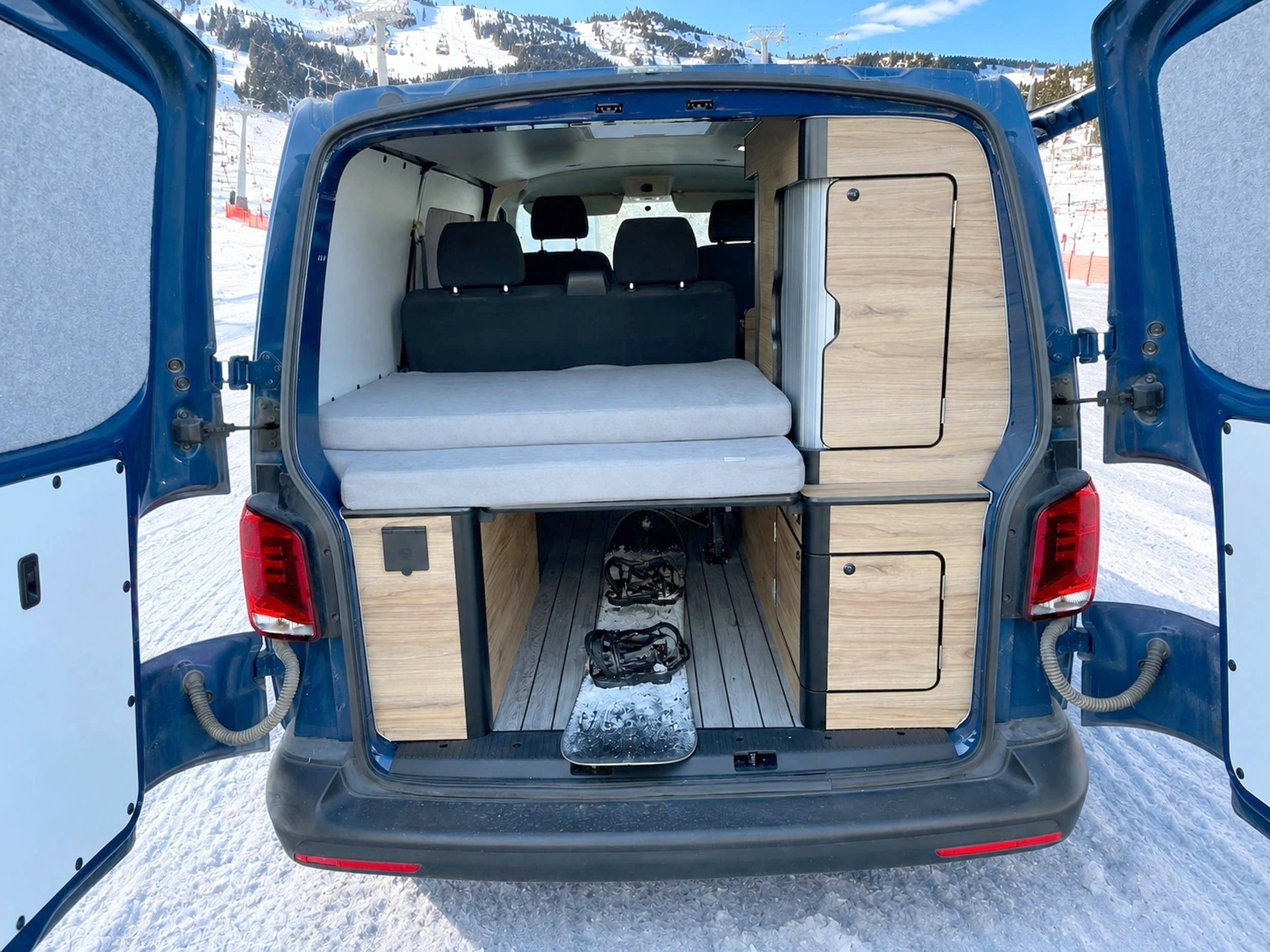 Volkswagen T6 Camper Van
