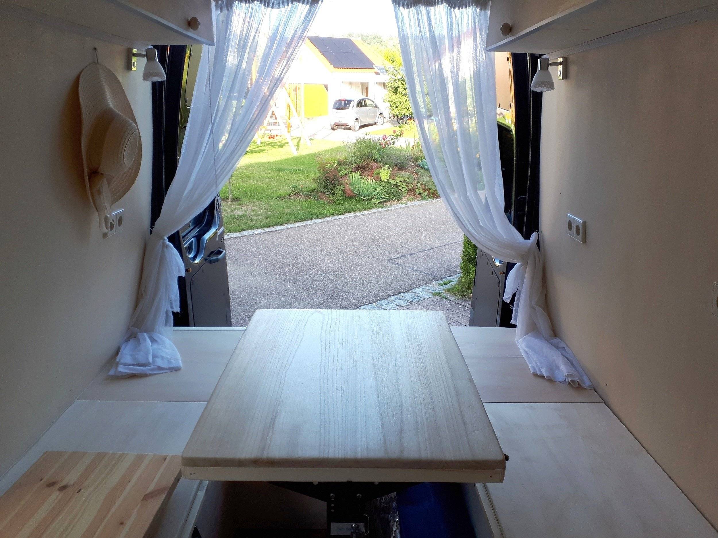 Eigenbau Transit 2,2 l TDCi 110 ch.