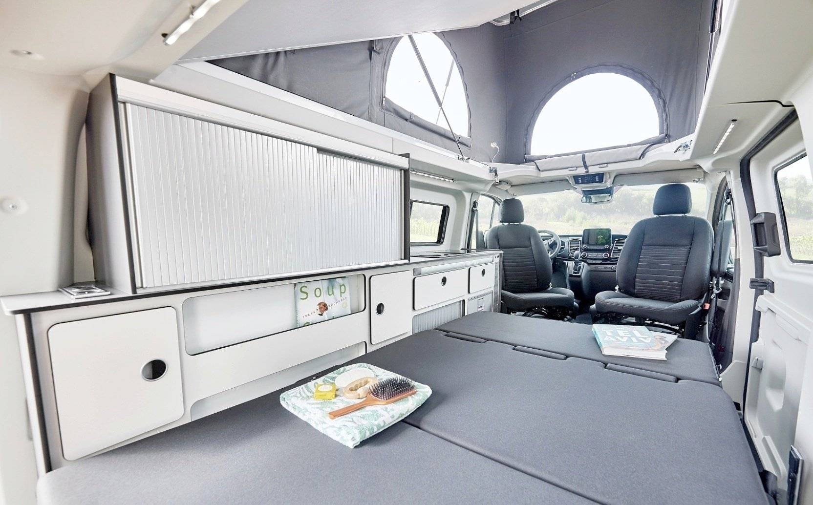 Karmann Mobil Ford Transit Custom